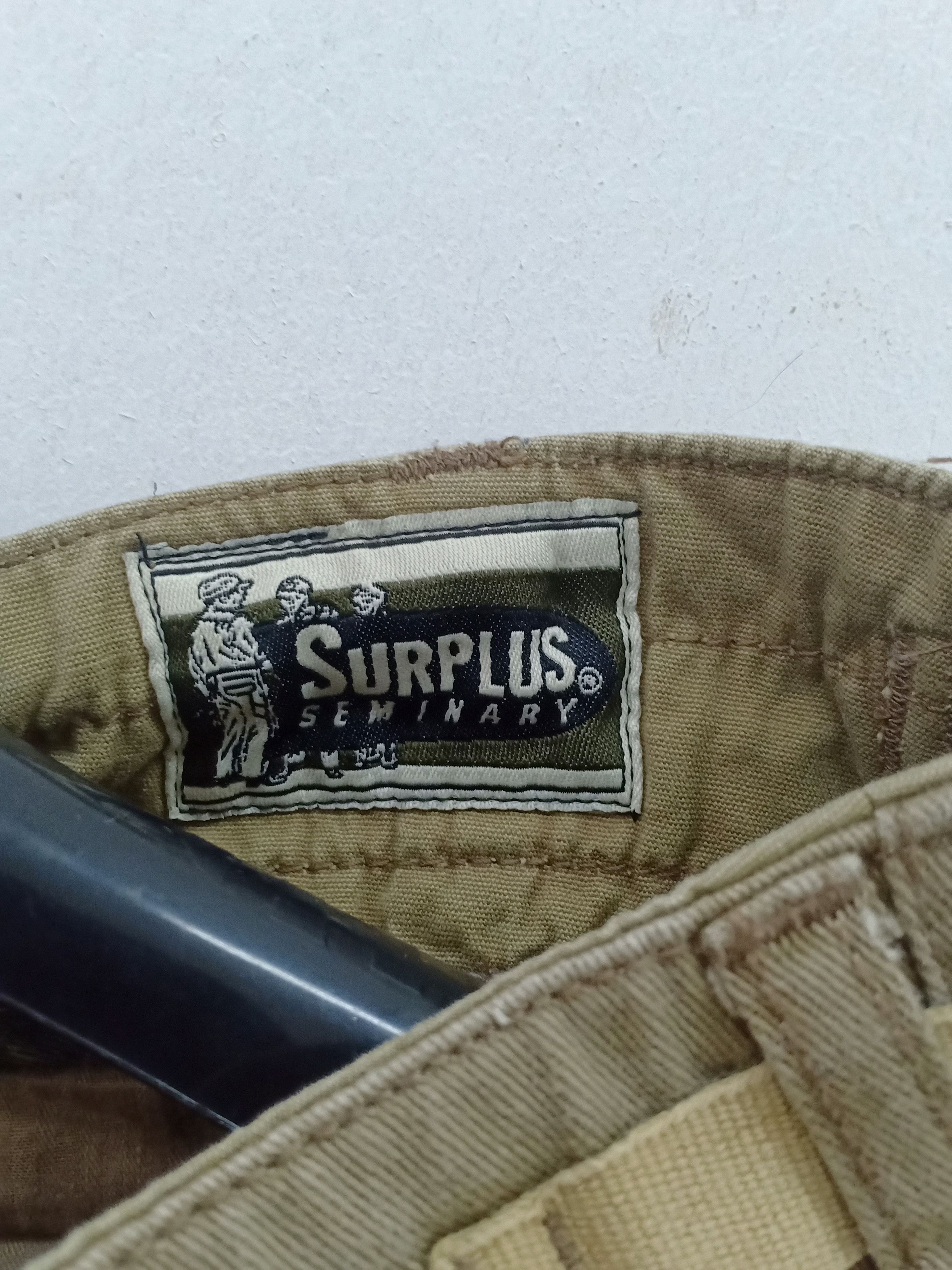 Japanese Brand Surplus Seminary cargo tactical utility multipocket pants Size US 29 - 9 Thumbnail