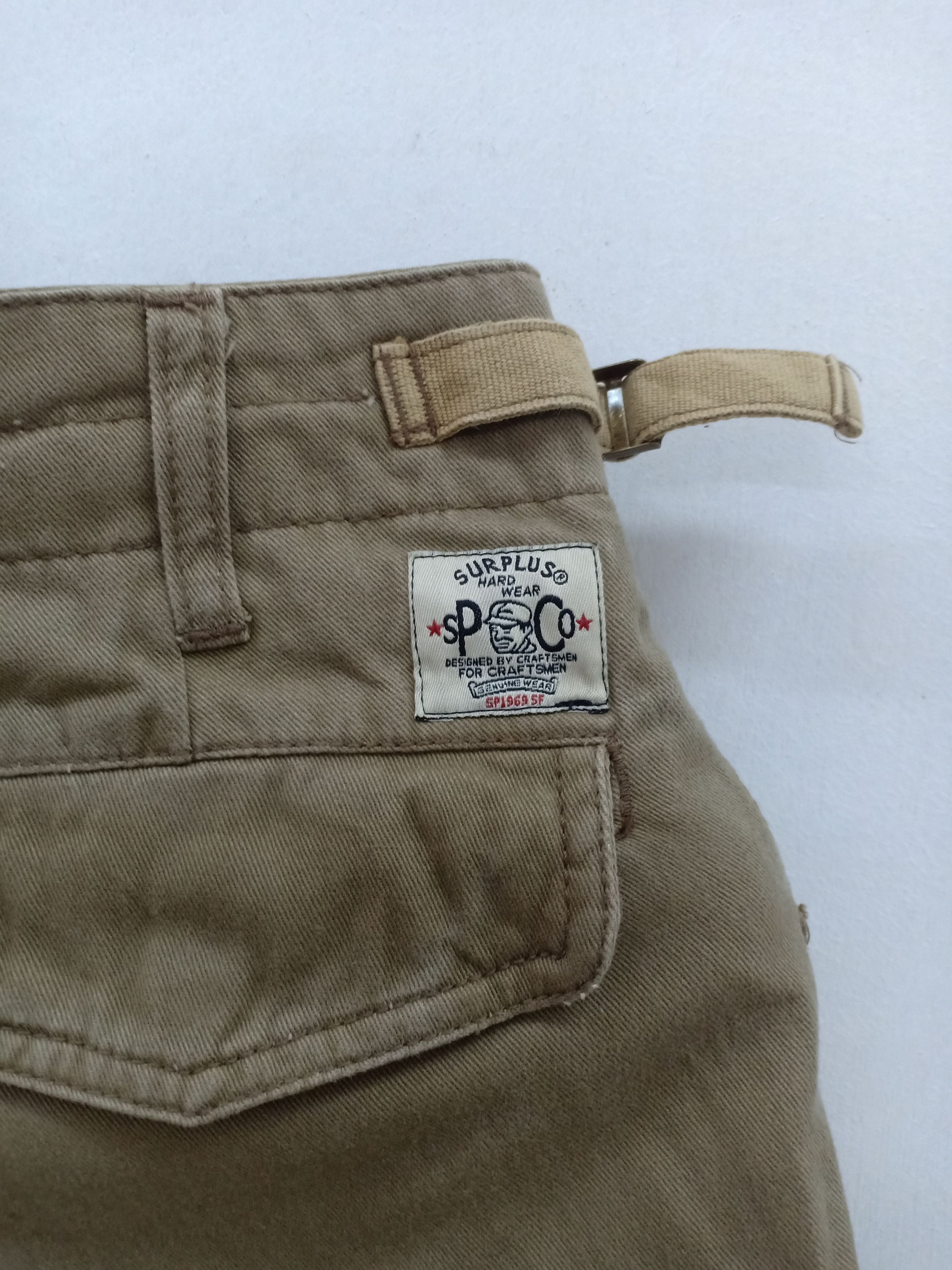 Japanese Brand Surplus Seminary cargo tactical utility multipocket pants Size US 29 - 10 Thumbnail