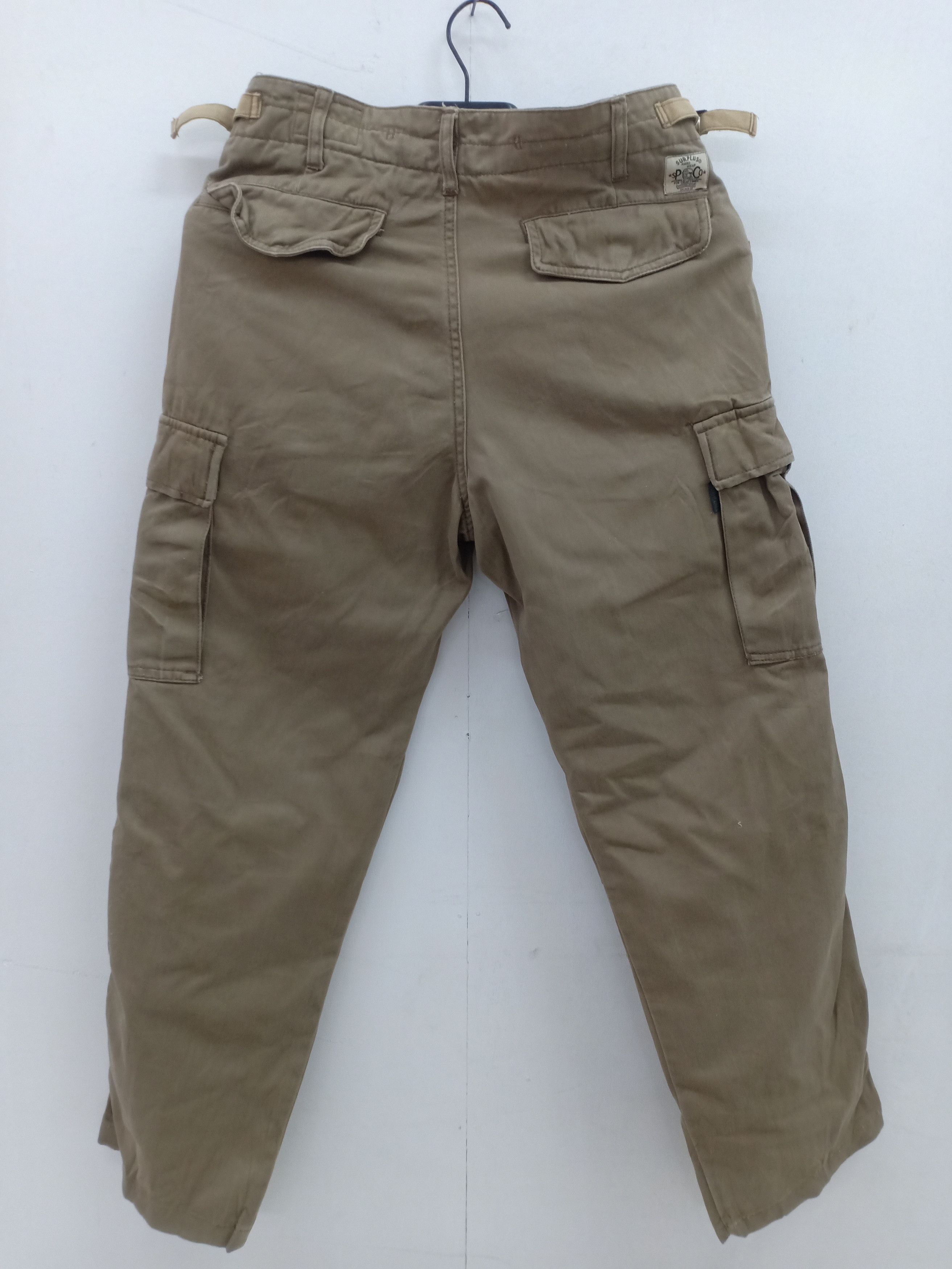 Japanese Brand Surplus Seminary cargo tactical utility multipocket pants Size US 29 - 2 Thumbnail