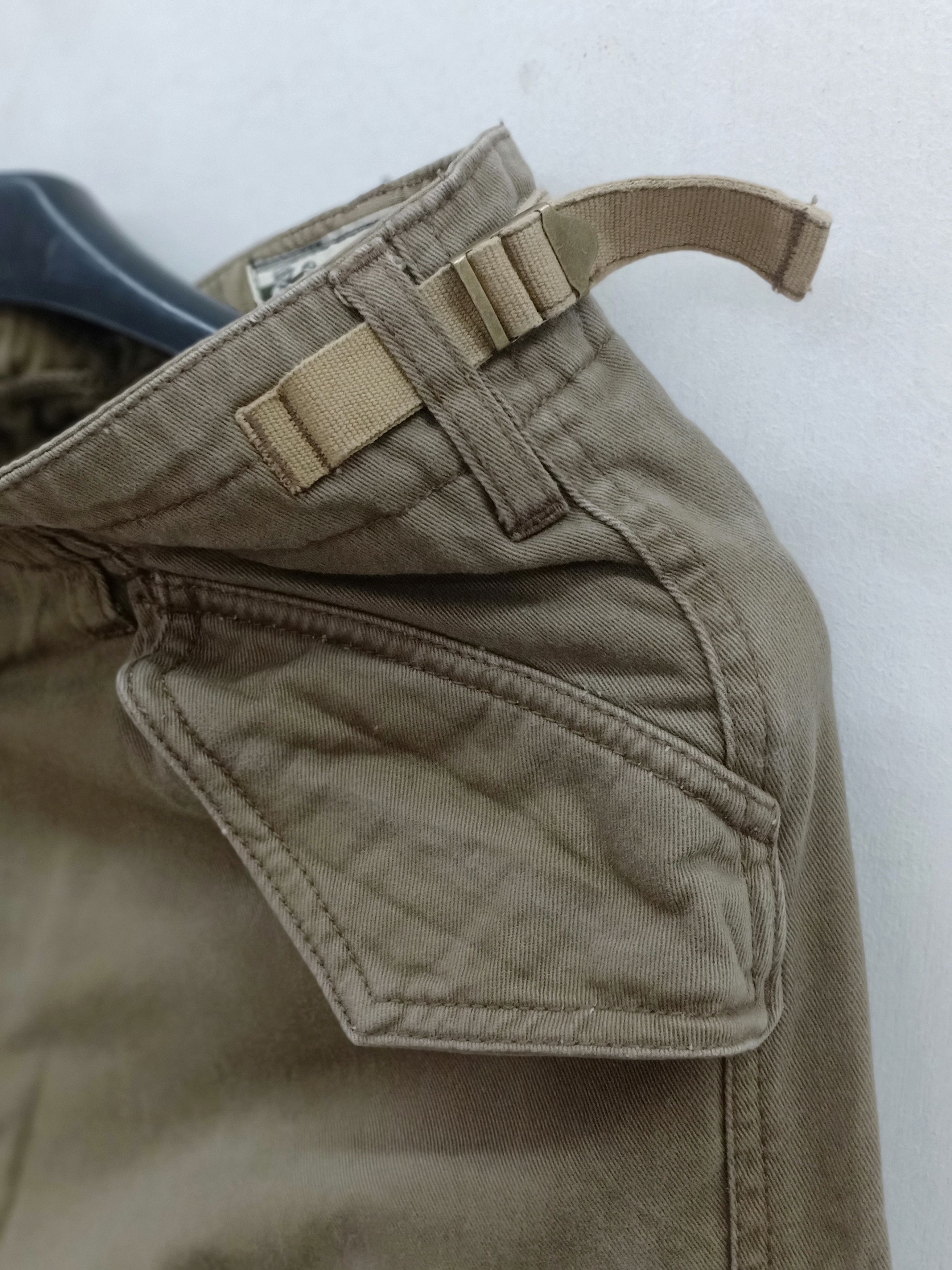 Japanese Brand Surplus Seminary cargo tactical utility multipocket pants Size US 29 - 5 Thumbnail