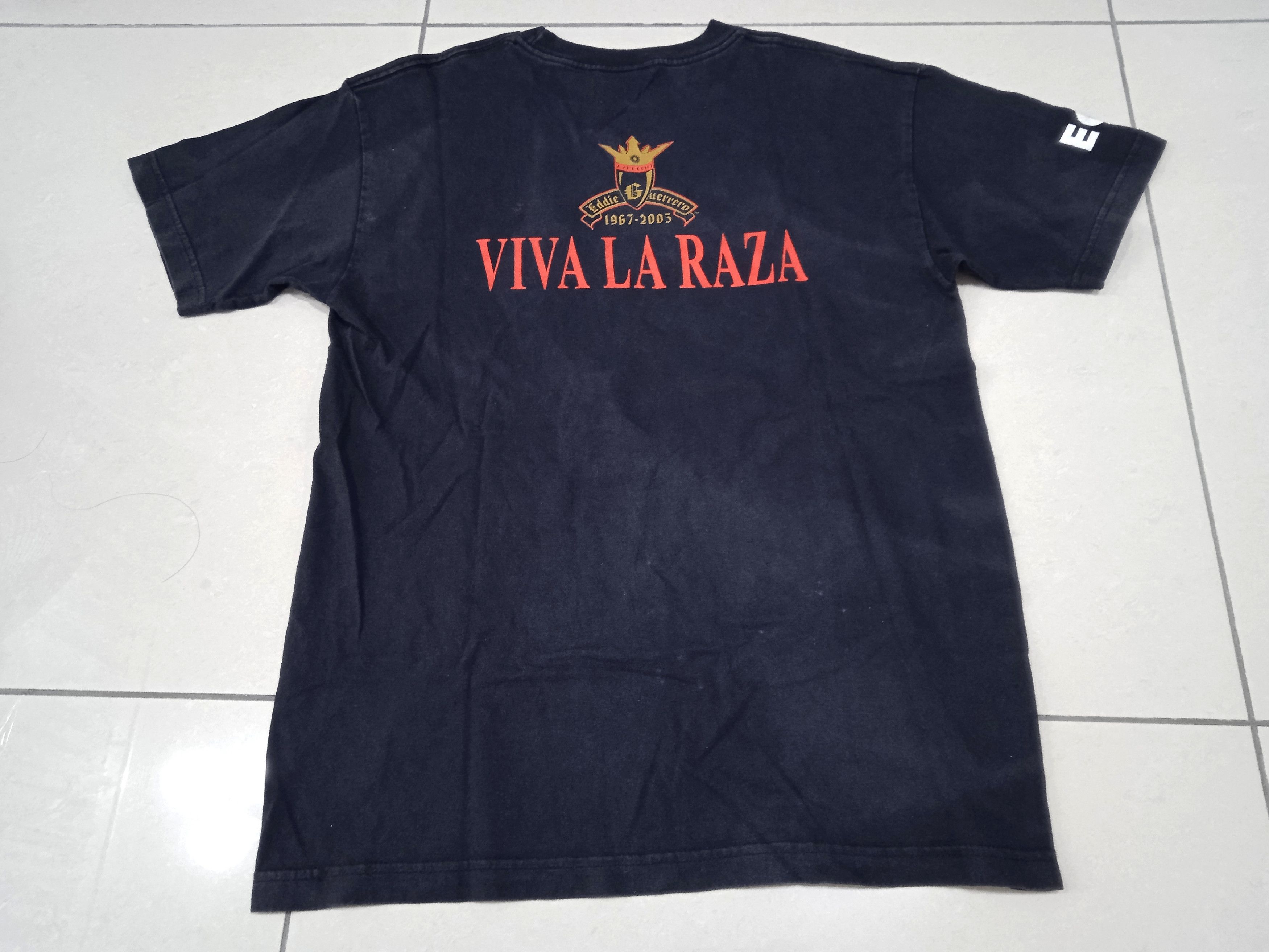 Vintage Vintage 2000s WWE Eddie Guerrero T Shirt Latino Heat Size US M / EU 48-50 / 2 - 2 Thumbnail