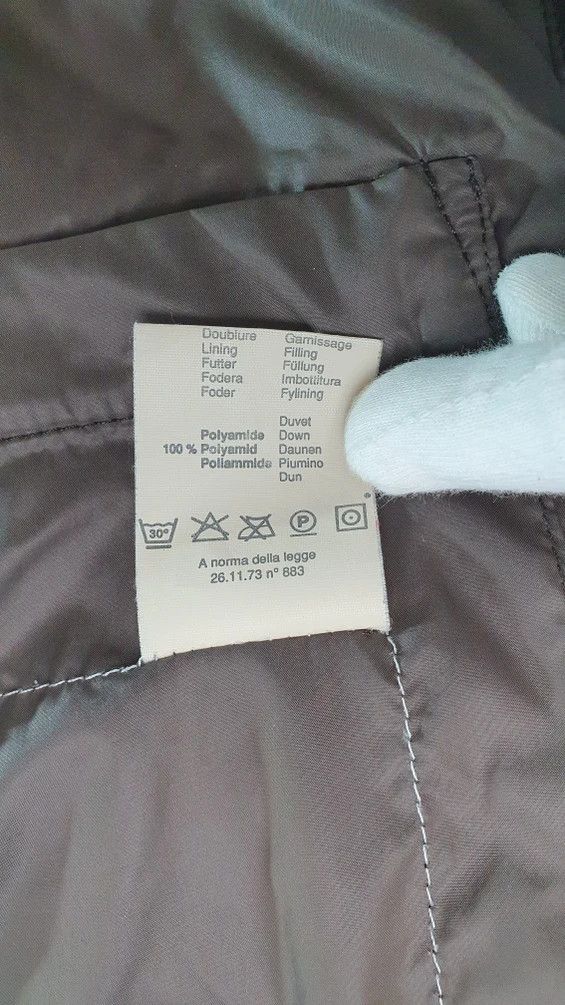 Moncler × Vintage 90s Moncler Grenoble Diamond Quilted Down Puffer Jacket Size US L / EU 52-54 / 3 - 11 Thumbnail