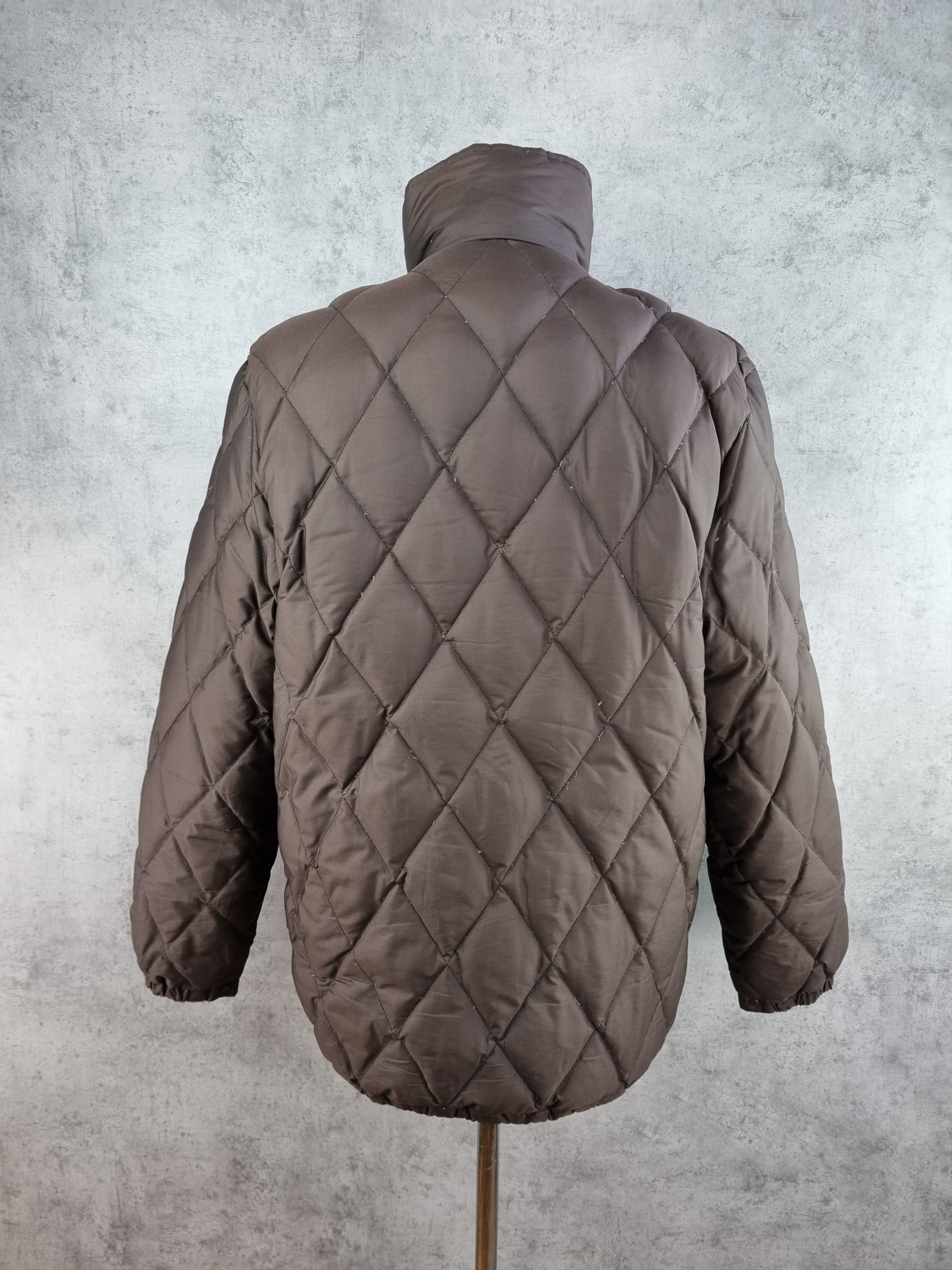 Moncler × Vintage 90s Moncler Grenoble Diamond Quilted Down Puffer Jacket Size US L / EU 52-54 / 3 - 5 Thumbnail