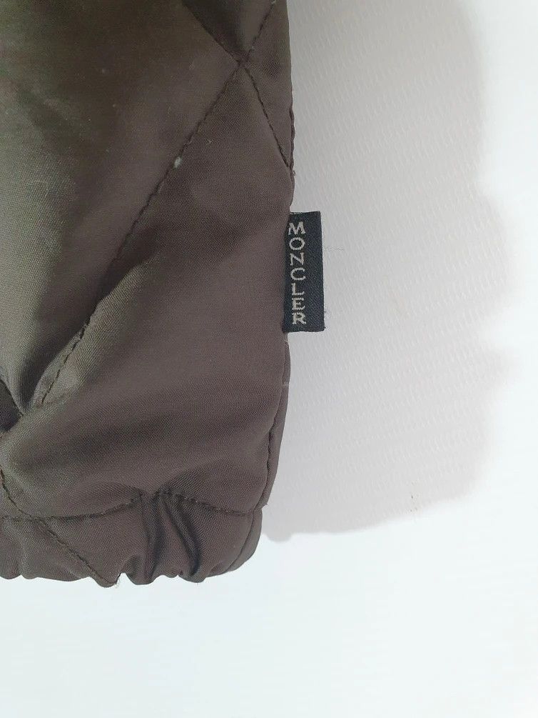 Moncler × Vintage 90s Moncler Grenoble Diamond Quilted Down Puffer Jacket Size US L / EU 52-54 / 3 - 13 Thumbnail
