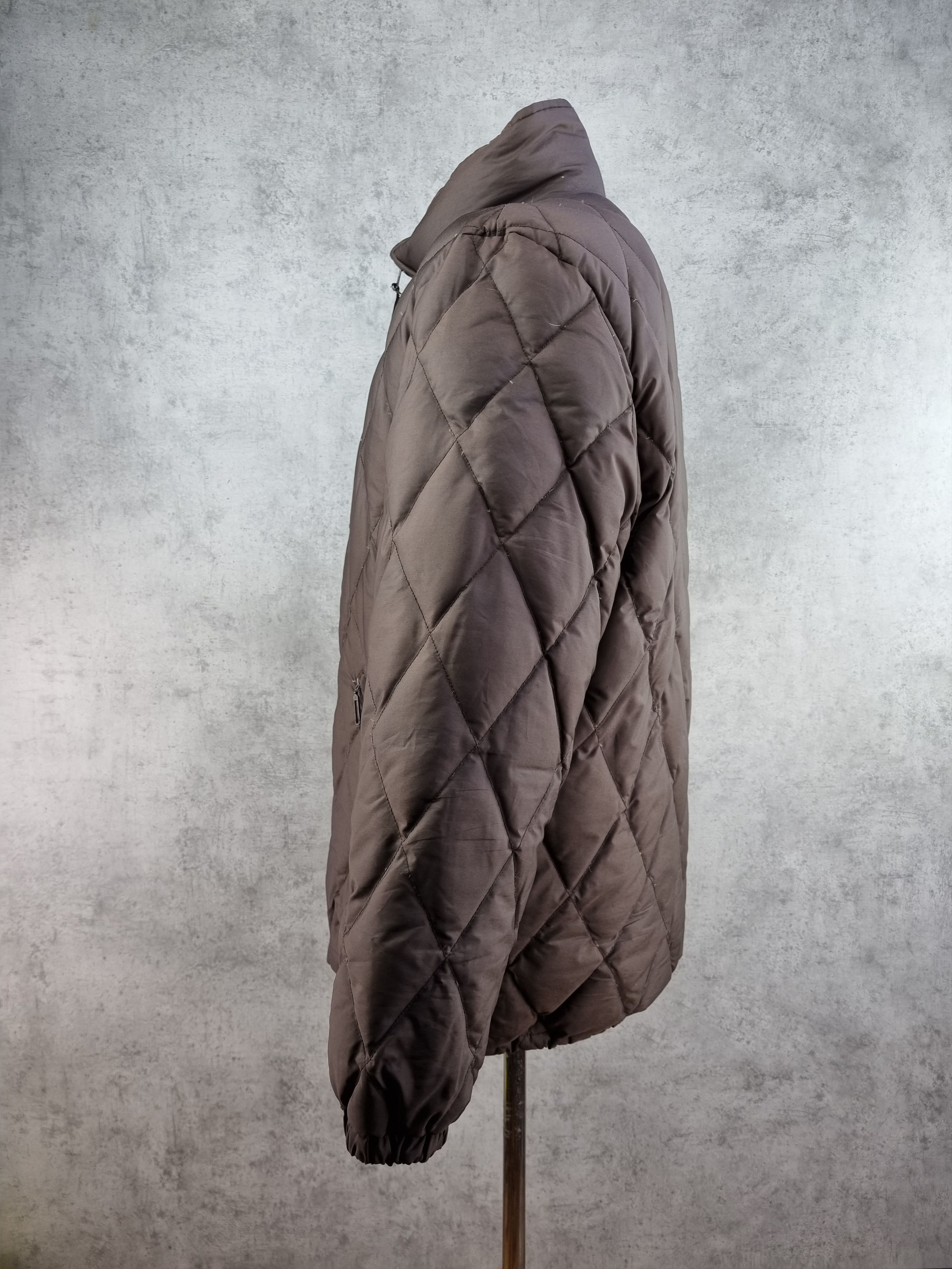 Moncler × Vintage 90s Moncler Grenoble Diamond Quilted Down Puffer Jacket Size US L / EU 52-54 / 3 - 6 Thumbnail