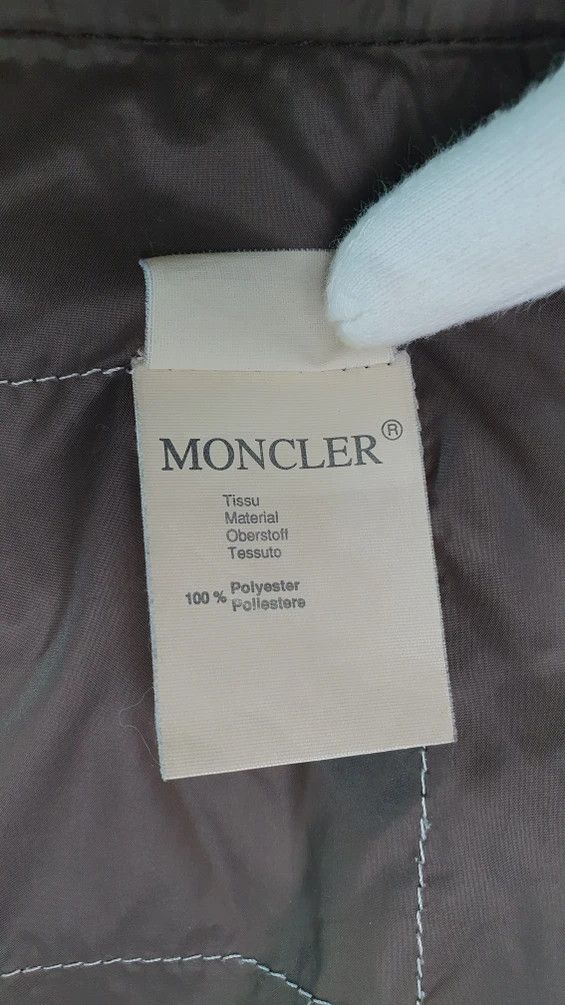 Moncler × Vintage 90s Moncler Grenoble Diamond Quilted Down Puffer Jacket Size US L / EU 52-54 / 3 - 10 Thumbnail