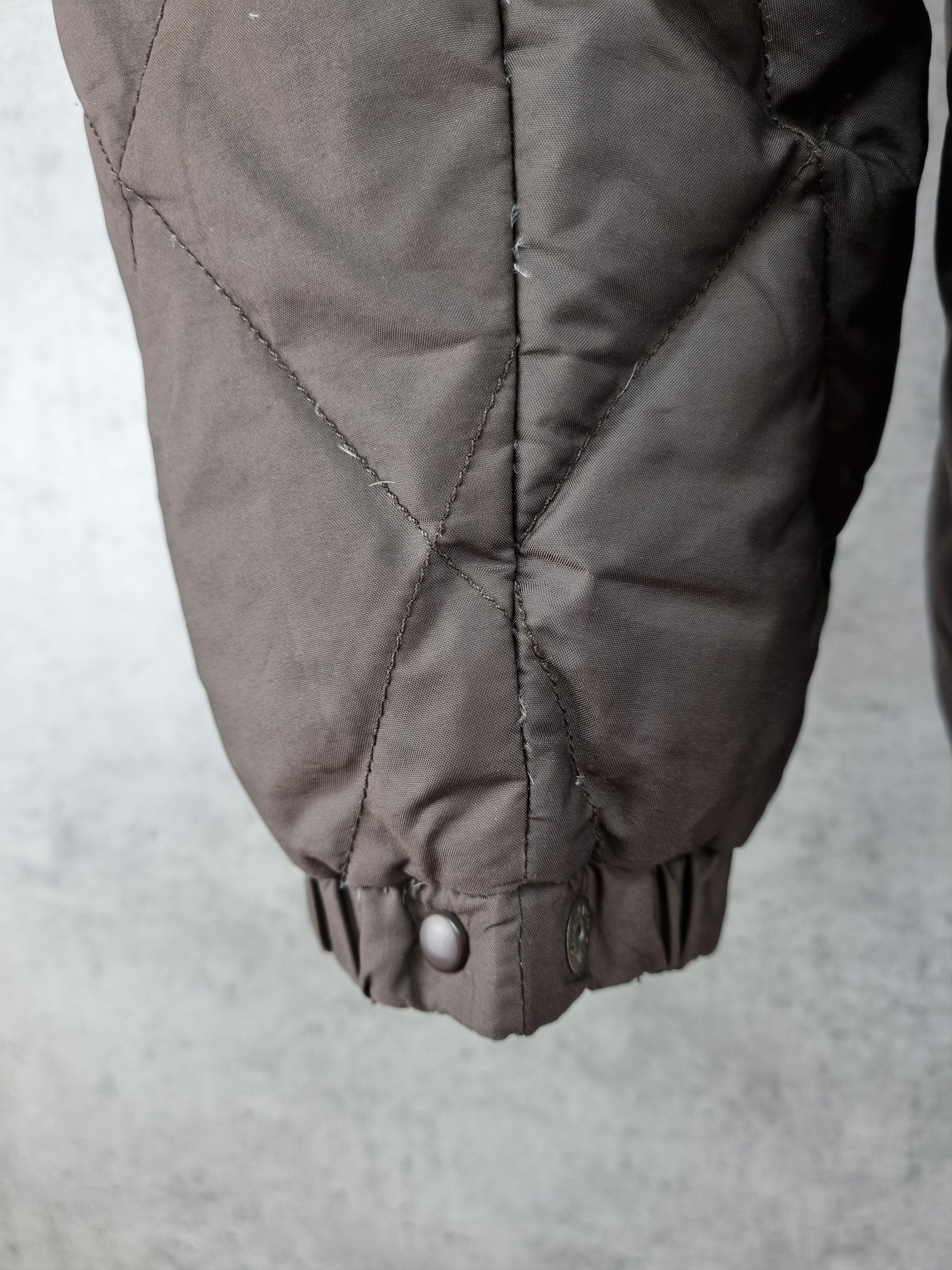 Moncler × Vintage 90s Moncler Grenoble Diamond Quilted Down Puffer Jacket Size US L / EU 52-54 / 3 - 14 Thumbnail