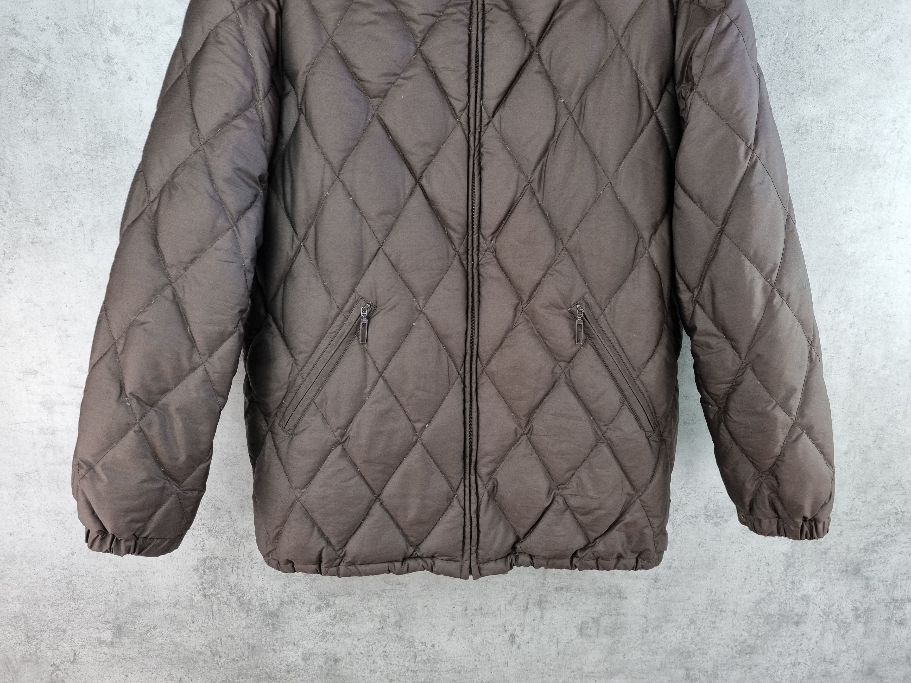Moncler × Vintage 90s Moncler Grenoble Diamond Quilted Down Puffer Jacket Size US L / EU 52-54 / 3 - 7 Thumbnail