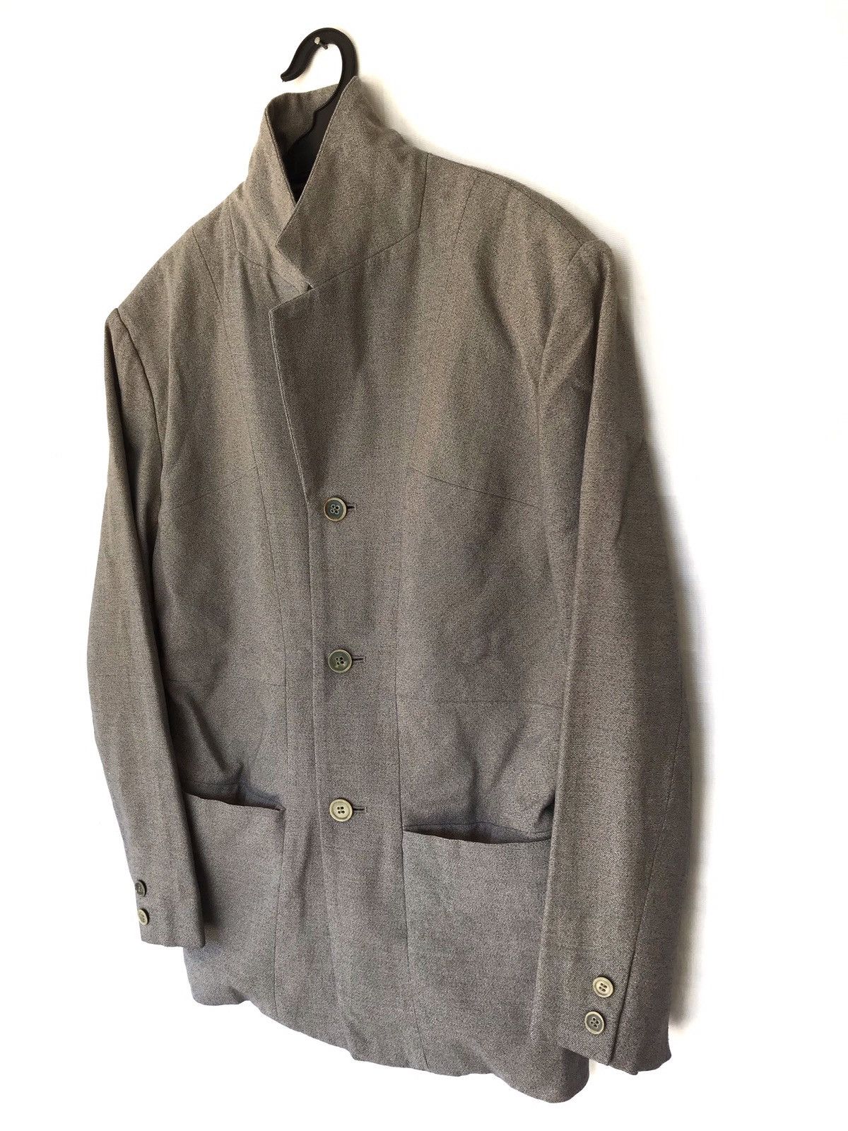Yohji Yamamoto 🔥FINAL DROP🔥80s Workshop by Yohji Yamamoto Wool Poly Size US M / EU 48-50 / 2 - 3 Thumbnail