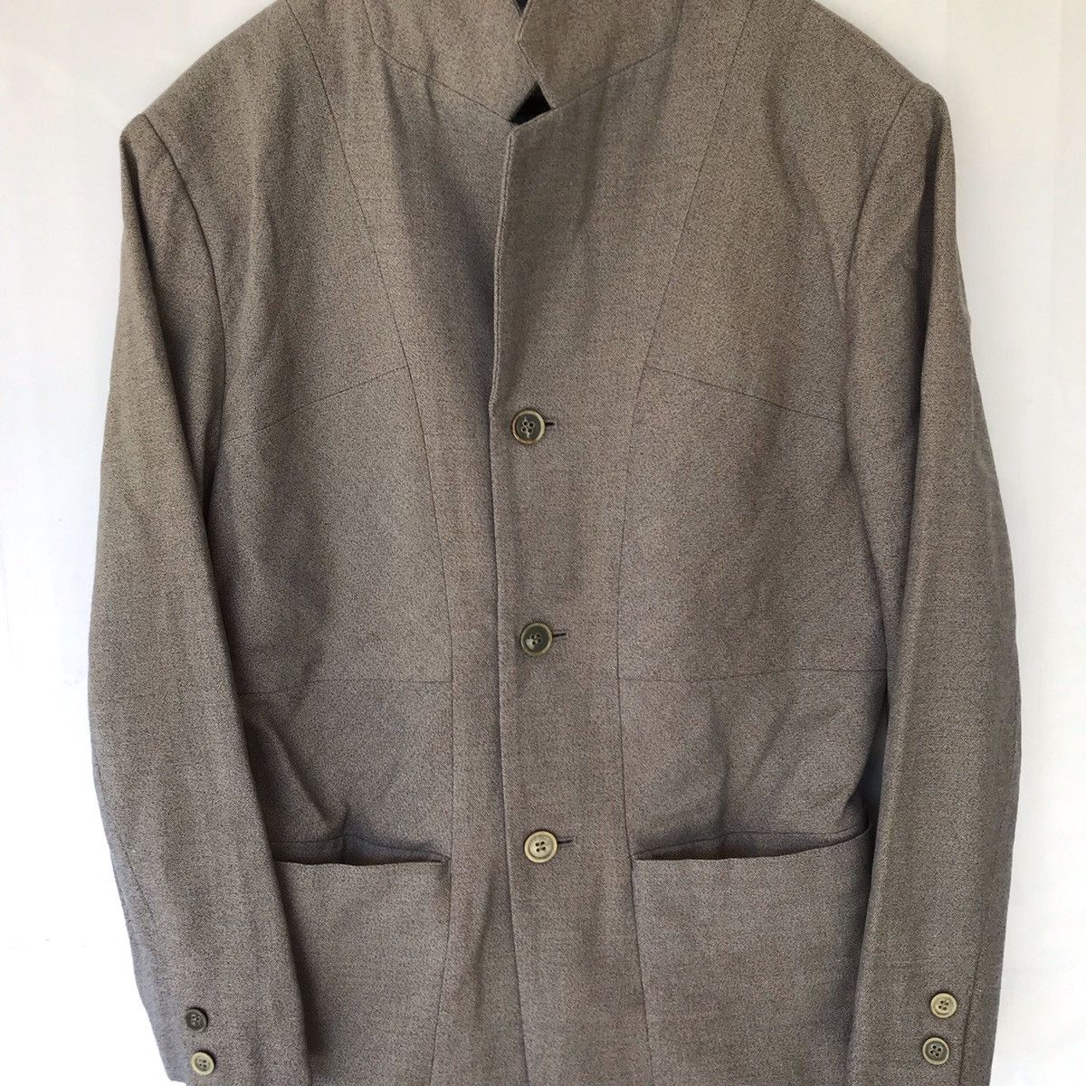 Yohji Yamamoto 🔥FINAL DROP🔥80s Workshop by Yohji Yamamoto Wool Poly Size US M / EU 48-50 / 2 - 9 Thumbnail