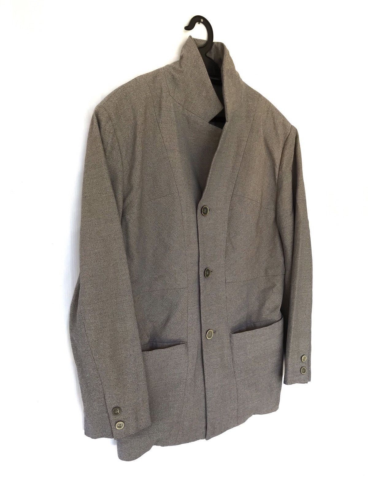 Yohji Yamamoto 🔥FINAL DROP🔥80s Workshop by Yohji Yamamoto Wool Poly Size US M / EU 48-50 / 2 - 2 Thumbnail