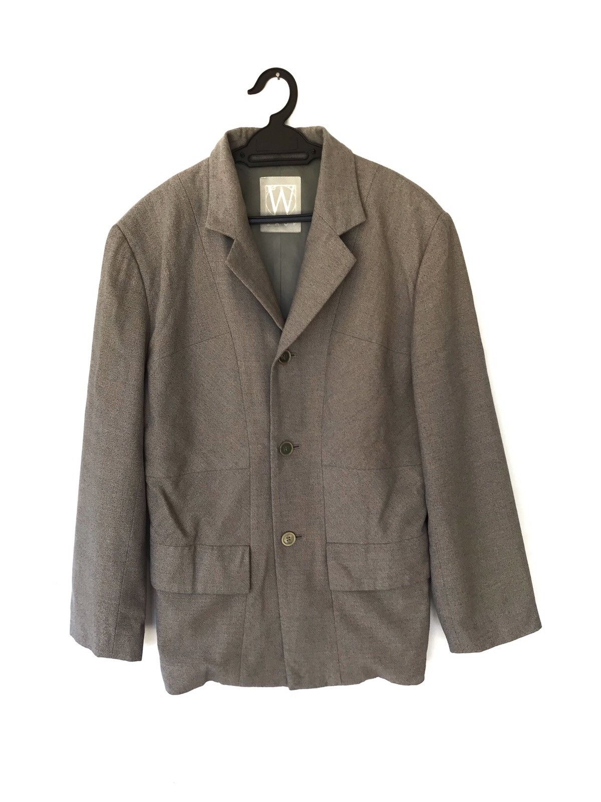 Yohji Yamamoto 🔥FINAL DROP🔥80s Workshop by Yohji Yamamoto Wool Poly Size US M / EU 48-50 / 2 - 4 Thumbnail