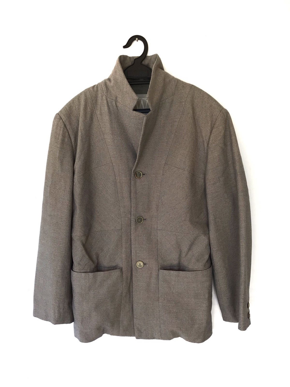 Yohji Yamamoto 🔥FINAL DROP🔥80s Workshop by Yohji Yamamoto Wool Poly Size US M / EU 48-50 / 2 - 5 Thumbnail
