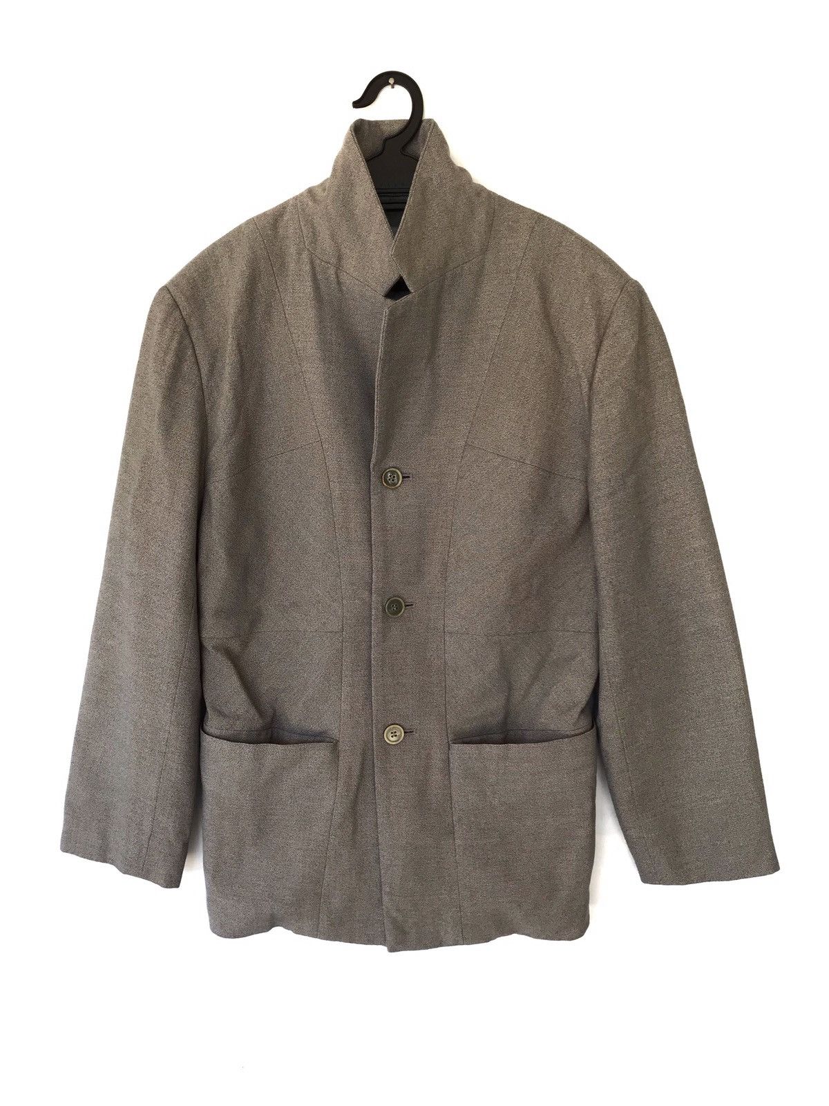 Yohji Yamamoto 🔥FINAL DROP🔥80s Workshop by Yohji Yamamoto Wool Poly Size US M / EU 48-50 / 2 - 10 Thumbnail