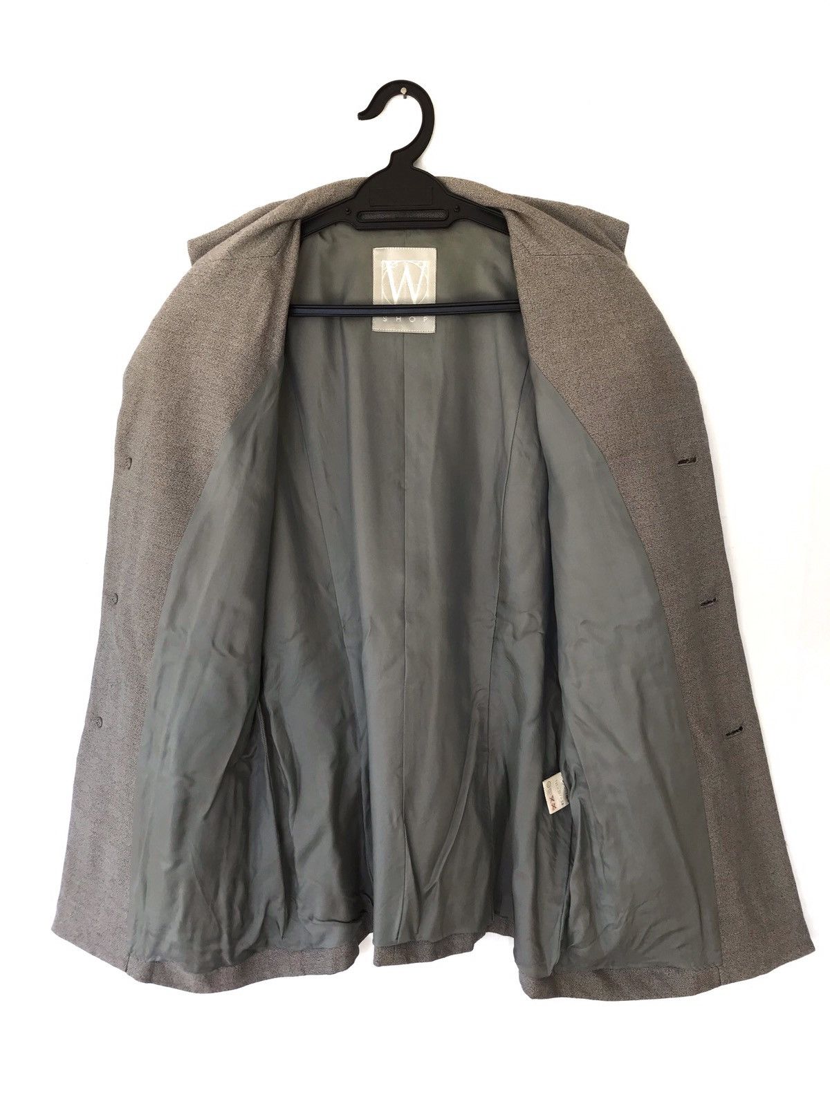 Yohji Yamamoto 🔥FINAL DROP🔥80s Workshop by Yohji Yamamoto Wool Poly Size US M / EU 48-50 / 2 - 6 Thumbnail