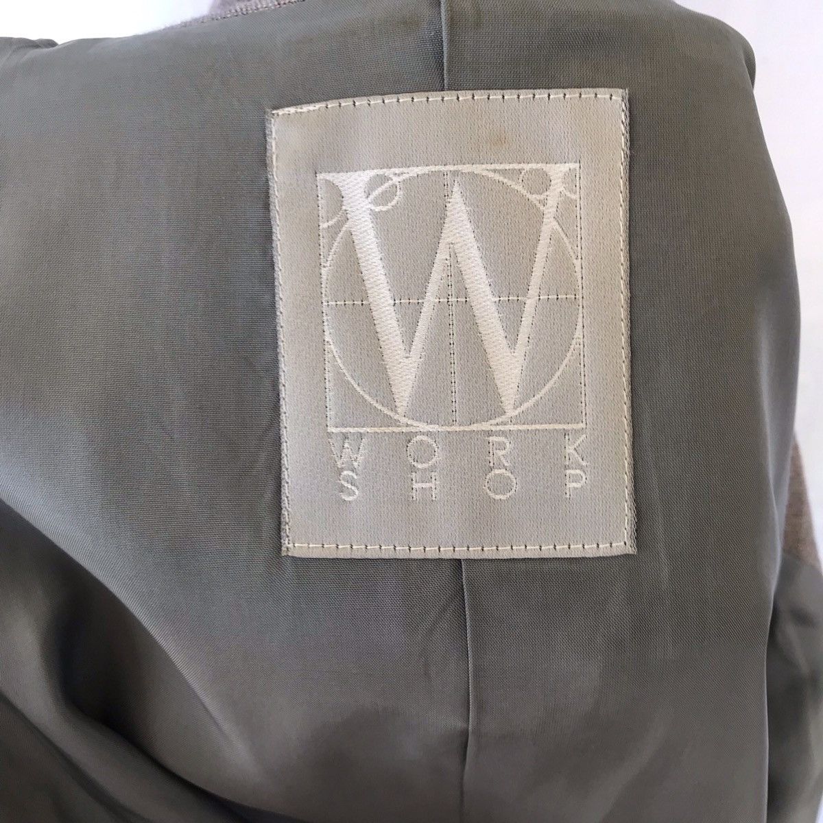 Yohji Yamamoto 🔥FINAL DROP🔥80s Workshop by Yohji Yamamoto Wool Poly Size US M / EU 48-50 / 2 - 12 Thumbnail