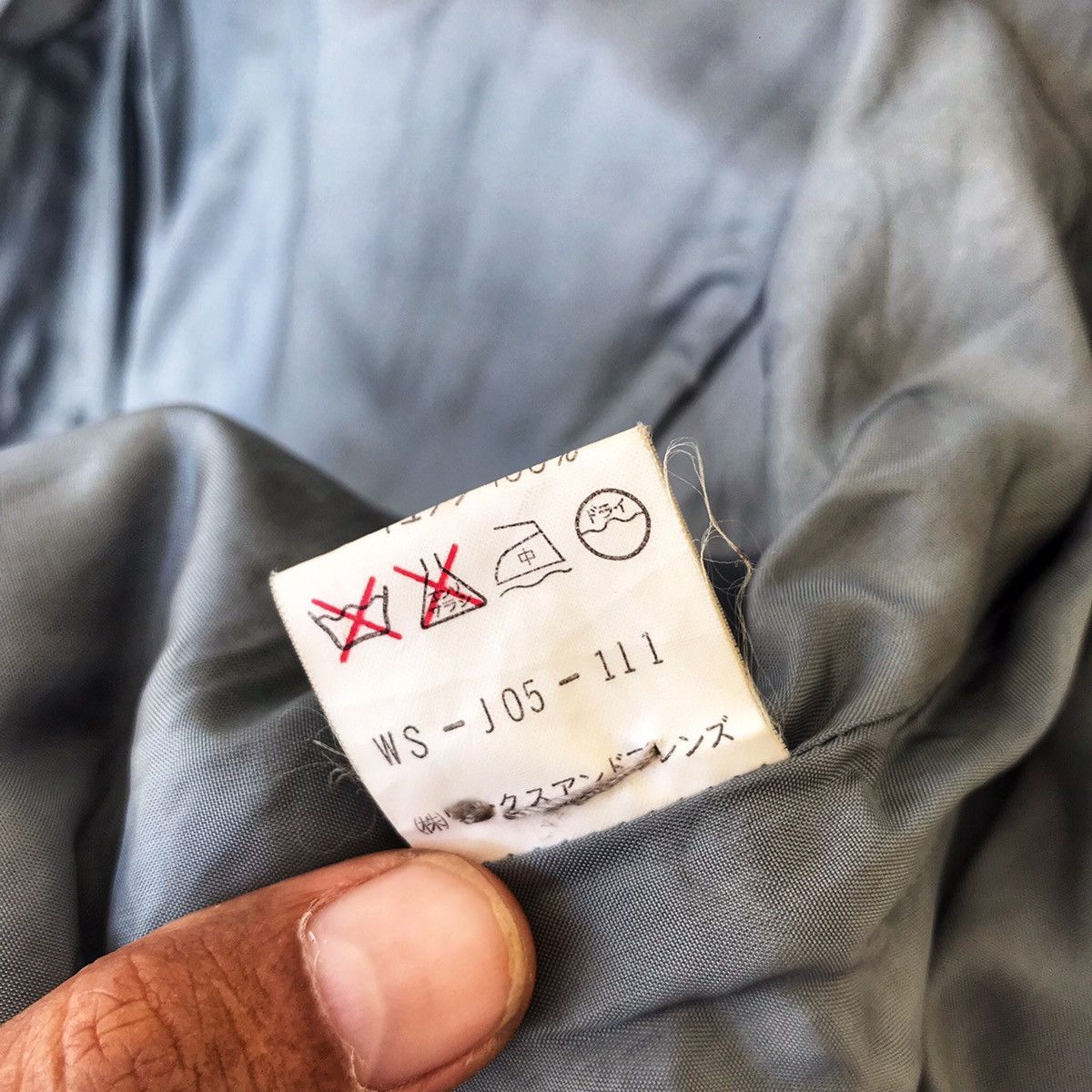 Yohji Yamamoto 🔥FINAL DROP🔥80s Workshop by Yohji Yamamoto Wool Poly Size US M / EU 48-50 / 2 - 13 Thumbnail