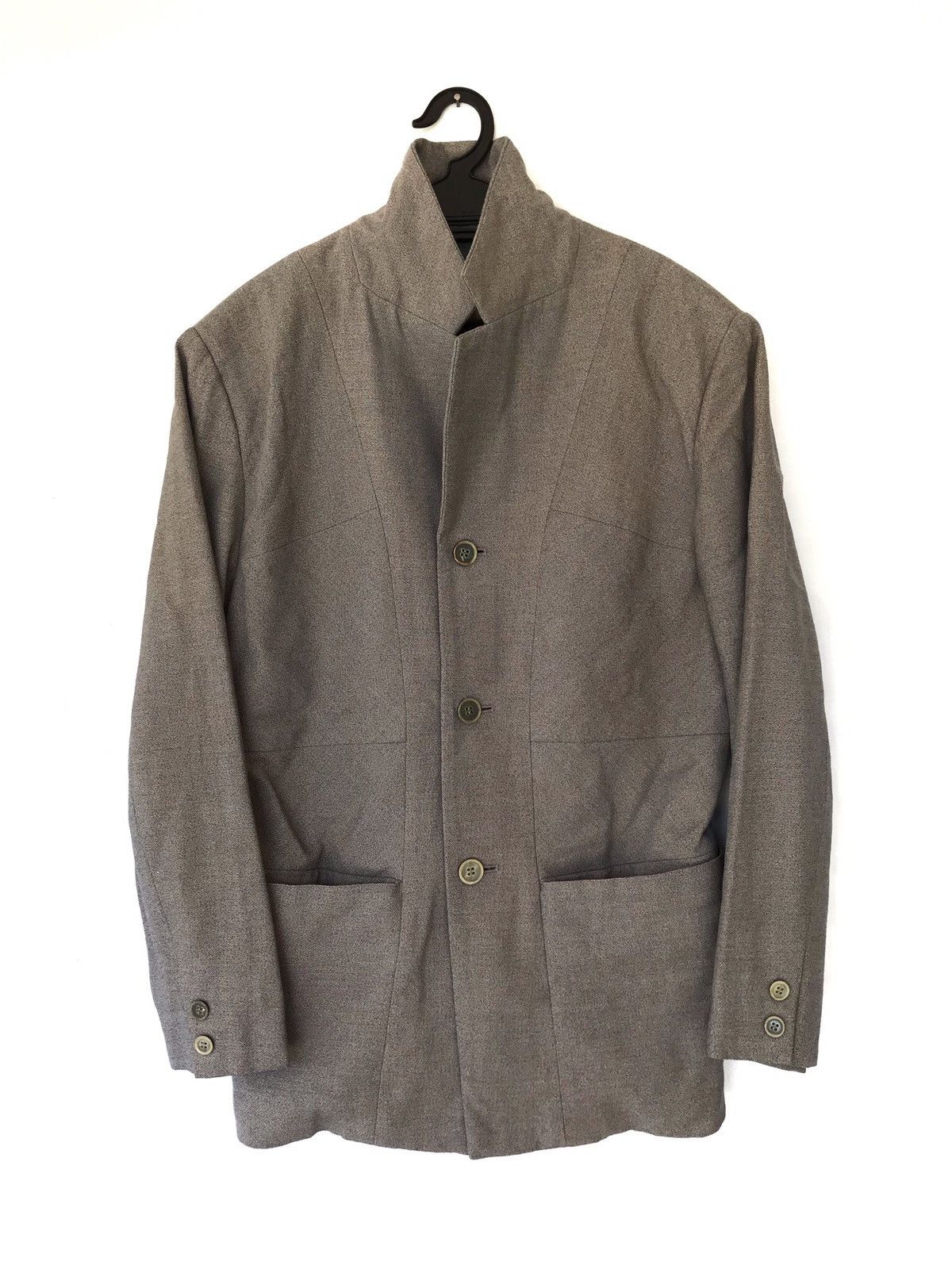 Yohji Yamamoto 🔥FINAL DROP🔥80s Workshop by Yohji Yamamoto Wool Poly Size US M / EU 48-50 / 2 - 1 Thumbnail