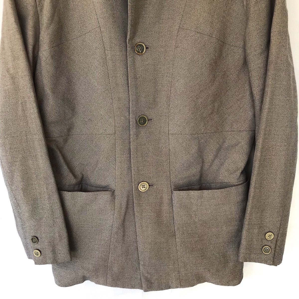 Yohji Yamamoto 🔥FINAL DROP🔥80s Workshop by Yohji Yamamoto Wool Poly Size US M / EU 48-50 / 2 - 8 Thumbnail