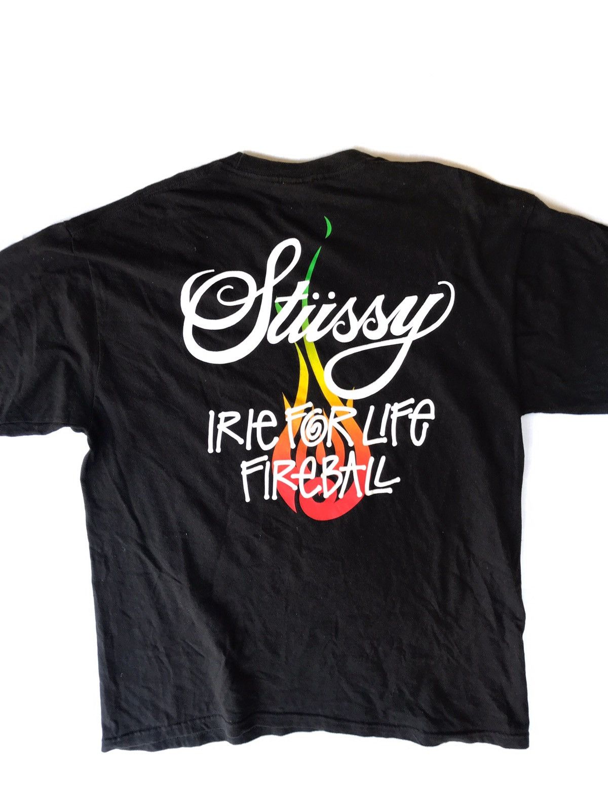 Stussy 🔊🔥FINAL DROP🔥Stussy zero irie for life fireball Size US L / EU 52-54 / 3 - 3 Thumbnail