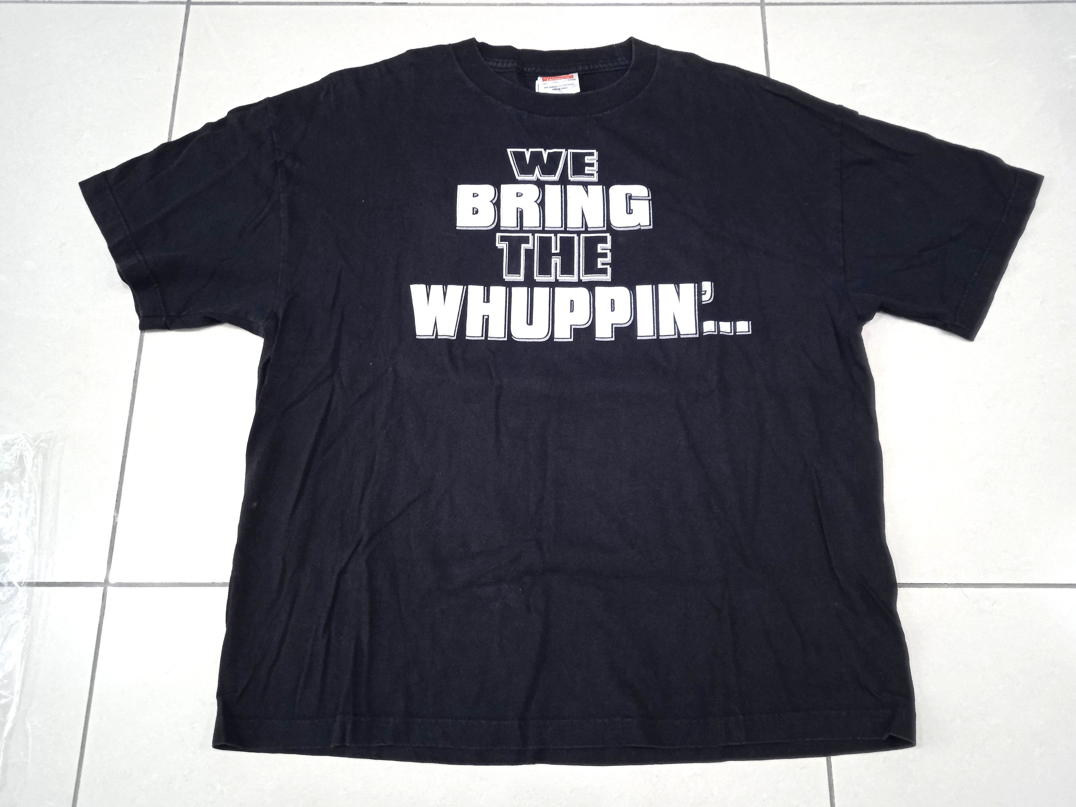 WWF Vintage 2000s WWE The Rock 2002 T-Shirt Size US XL / EU 56 / 4 - 2 Thumbnail