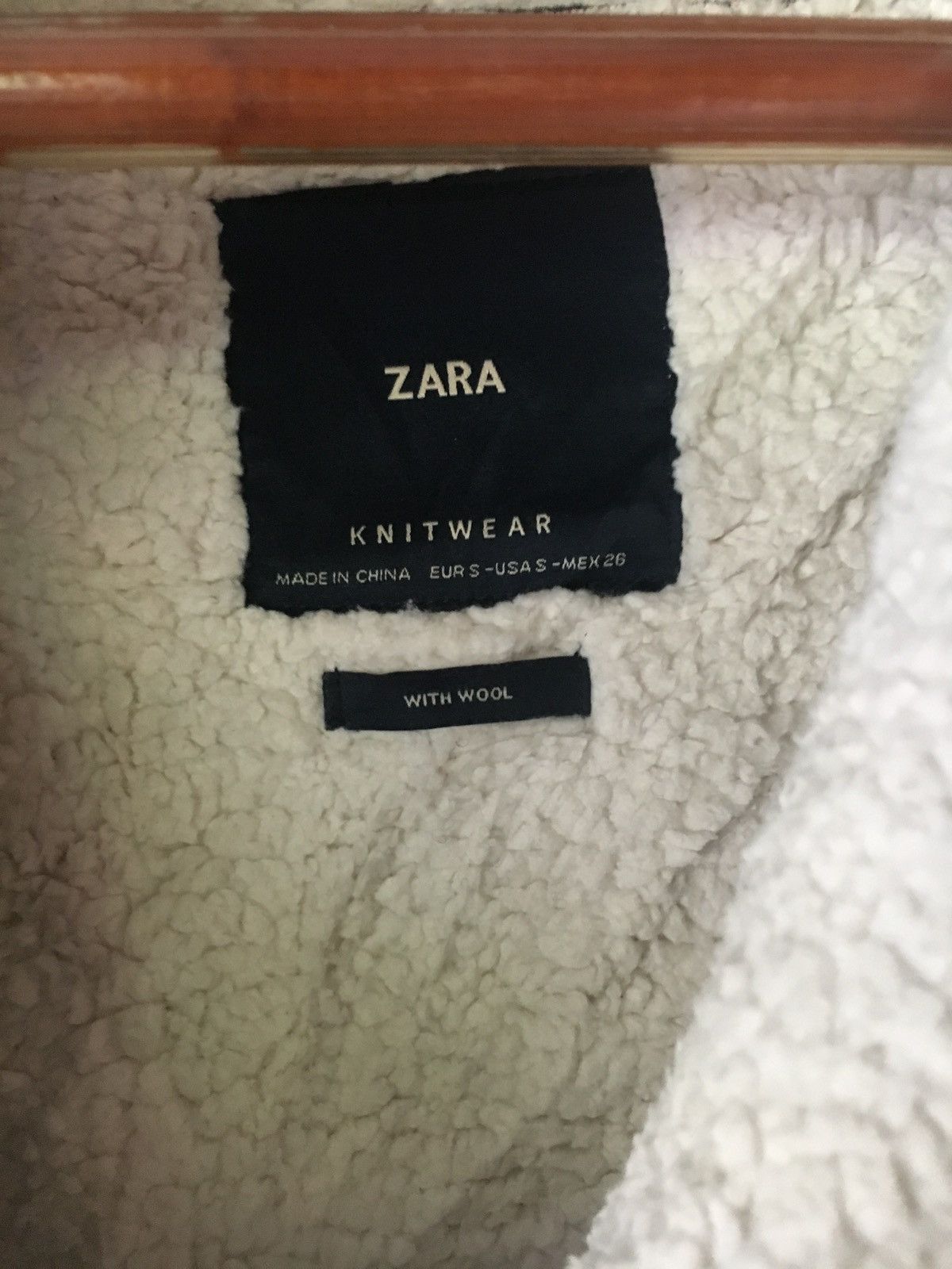 Zara ZARA BLUE SIZE S LONG JACKET WOOL Size US S / EU 44-46 / 1 - 3 Thumbnail