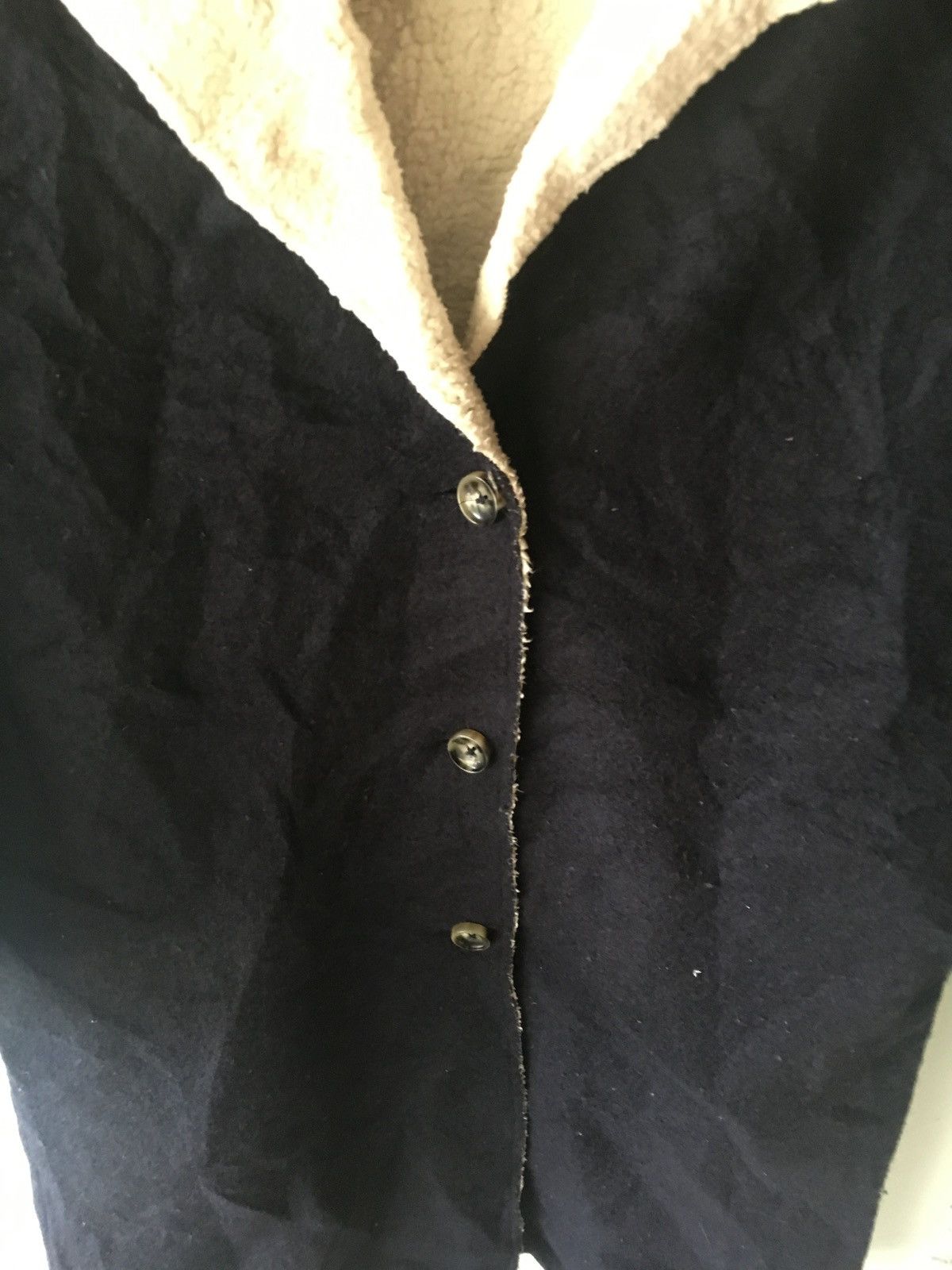Zara ZARA BLUE SIZE S LONG JACKET WOOL Size US S / EU 44-46 / 1 - 4 Thumbnail