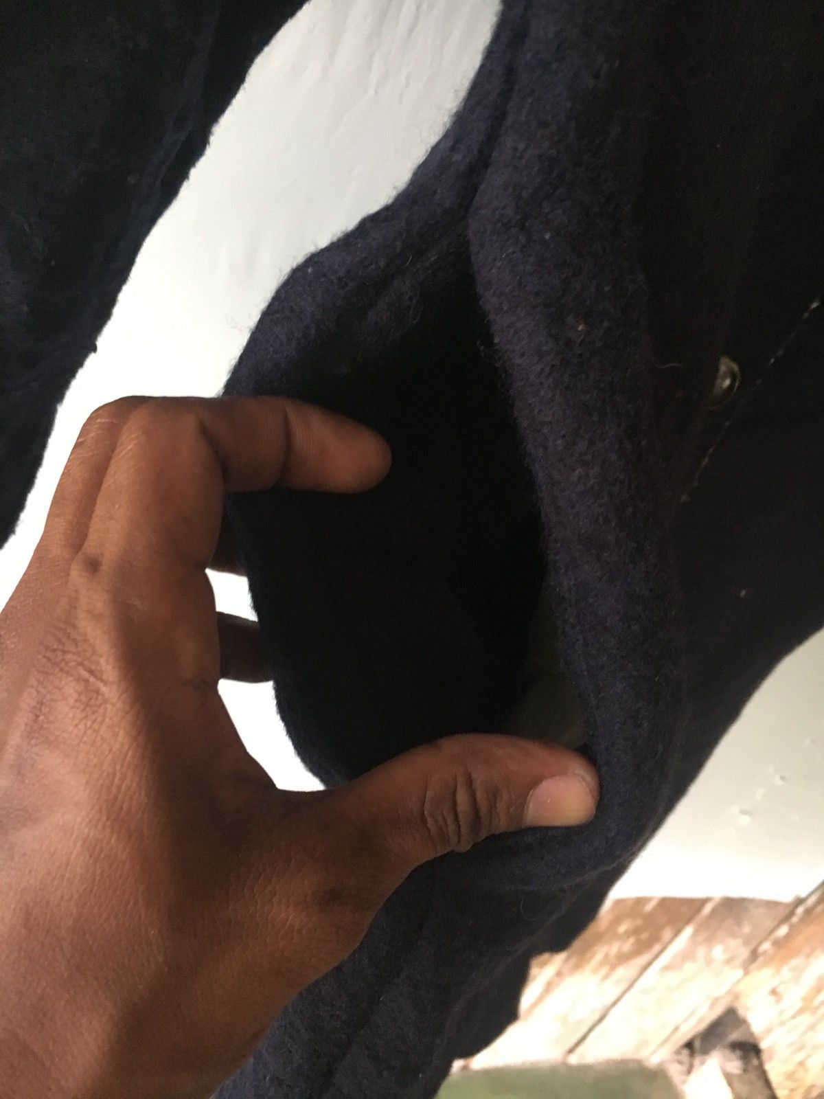 Zara ZARA BLUE SIZE S LONG JACKET WOOL Size US S / EU 44-46 / 1 - 6 Thumbnail