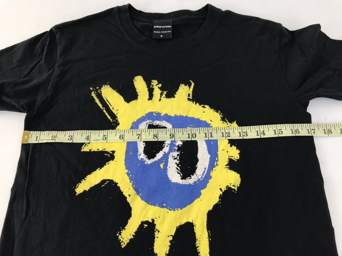 Band Tees Primal Scream Screamadelica Record Label Brand Tee R140j Size US S / EU 44-46 / 1 - 7 Thumbnail