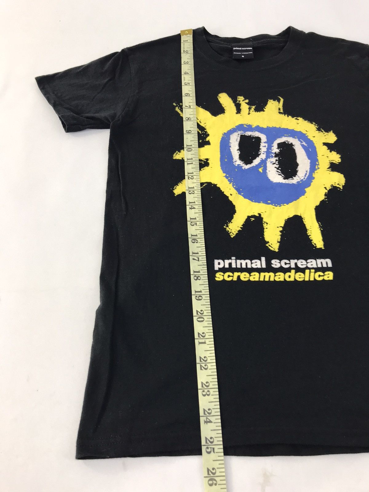 Band Tees Primal Scream Screamadelica Record Label Brand Tee R140j Size US S / EU 44-46 / 1 - 8 Thumbnail