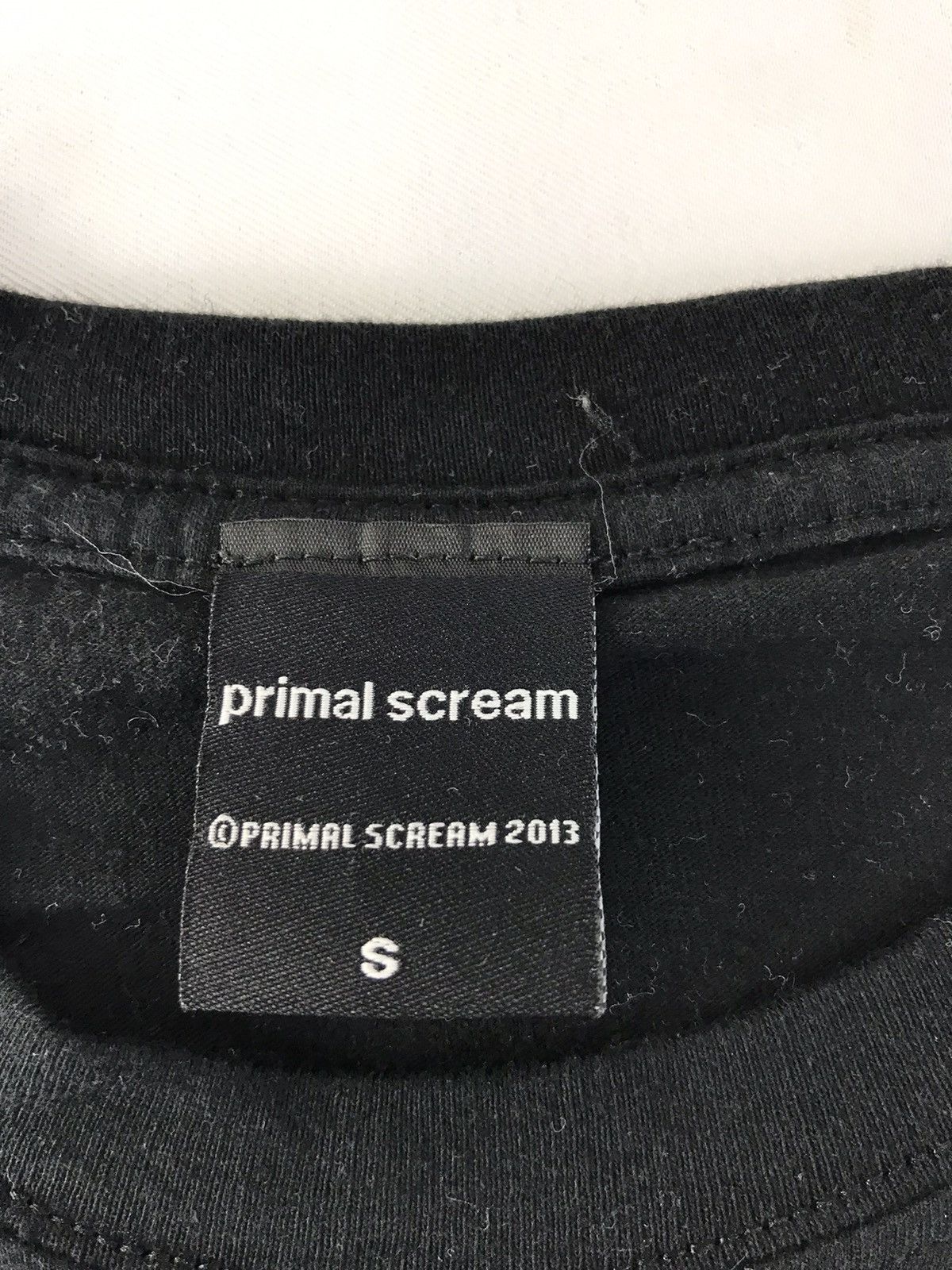 Band Tees Primal Scream Screamadelica Record Label Brand Tee R140j Size US S / EU 44-46 / 1 - 4 Thumbnail