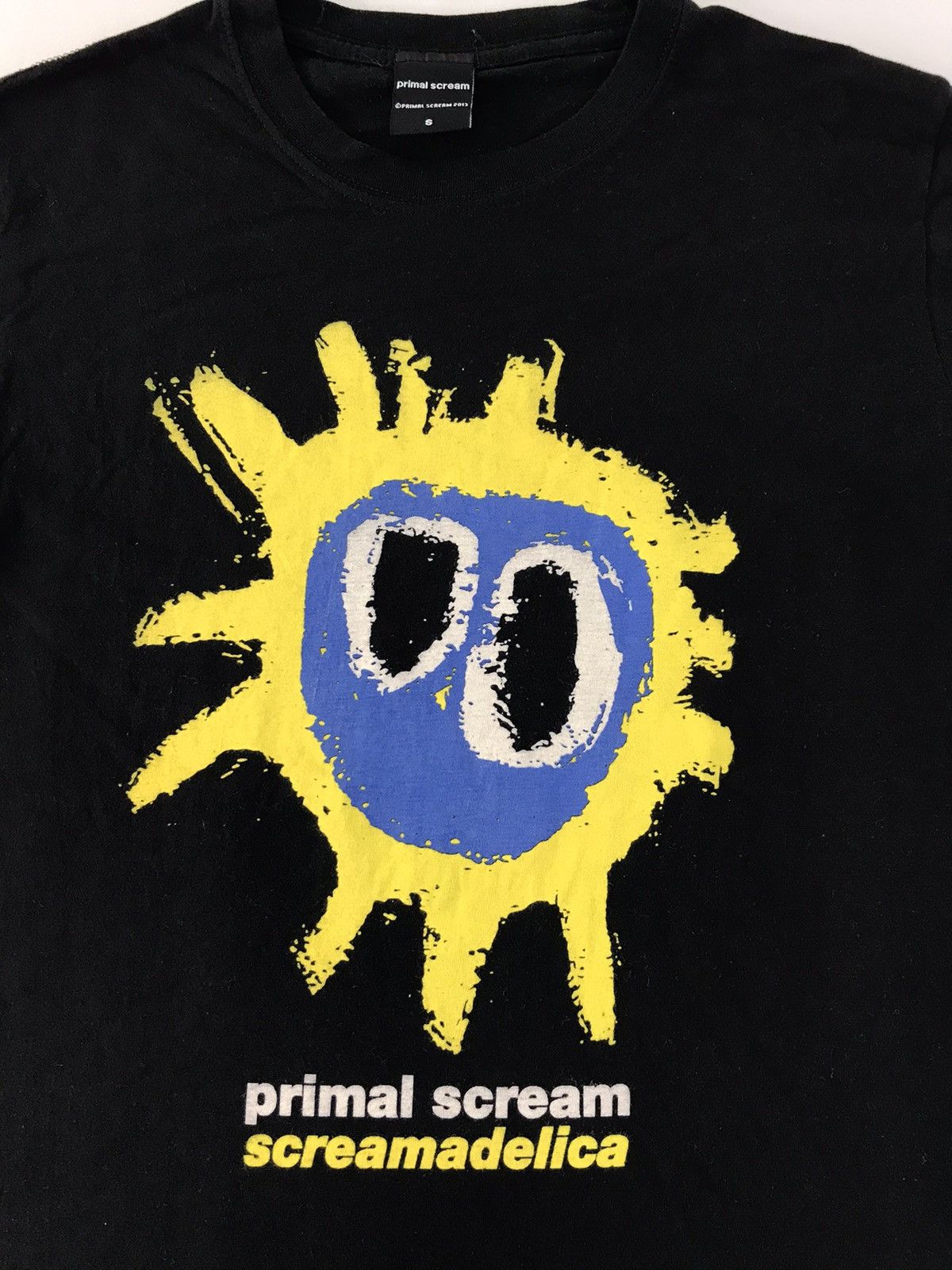 Band Tees Primal Scream Screamadelica Record Label Brand Tee R140j Size US S / EU 44-46 / 1 - 3 Thumbnail