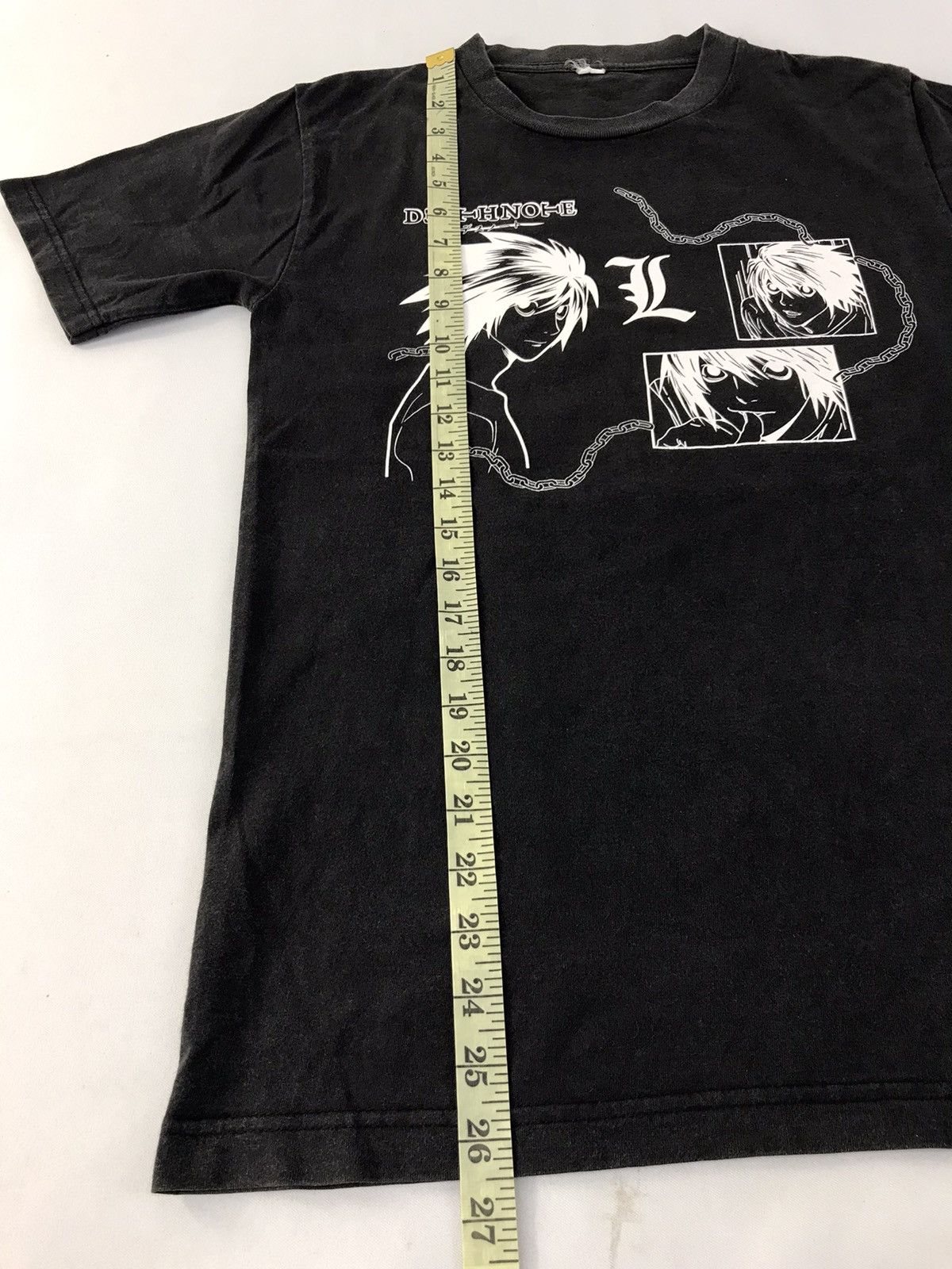 Anime × Japanese Brand Death Note Japanese Anime Shonen Jump Manga Magazine L Size US S / EU 44-46 / 1 - 8 Thumbnail