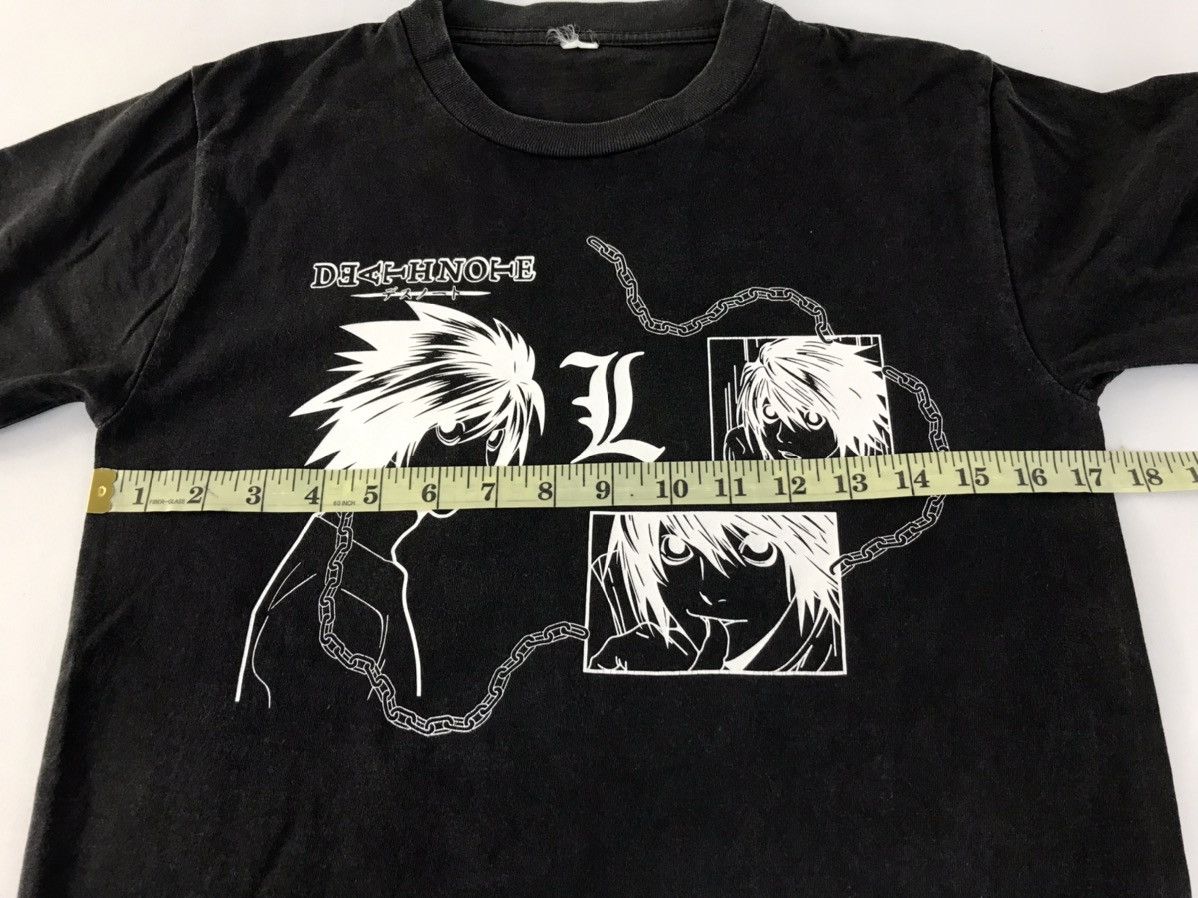 Anime × Japanese Brand Death Note Japanese Anime Shonen Jump Manga Magazine L Size US S / EU 44-46 / 1 - 7 Thumbnail