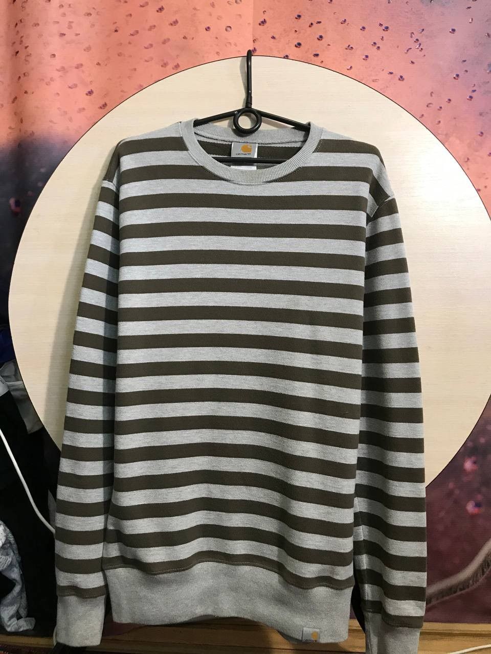 Carhartt Vintage Carhartt streetwear sweatshirt sweater Size US M / EU 48-50 / 2 - 2 Thumbnail