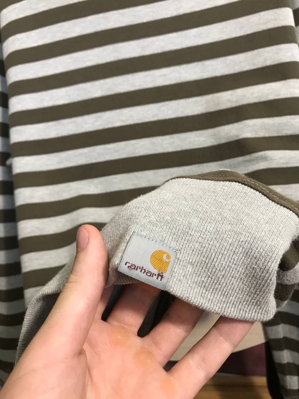 Carhartt Vintage Carhartt streetwear sweatshirt sweater Size US M / EU 48-50 / 2 - 3 Thumbnail
