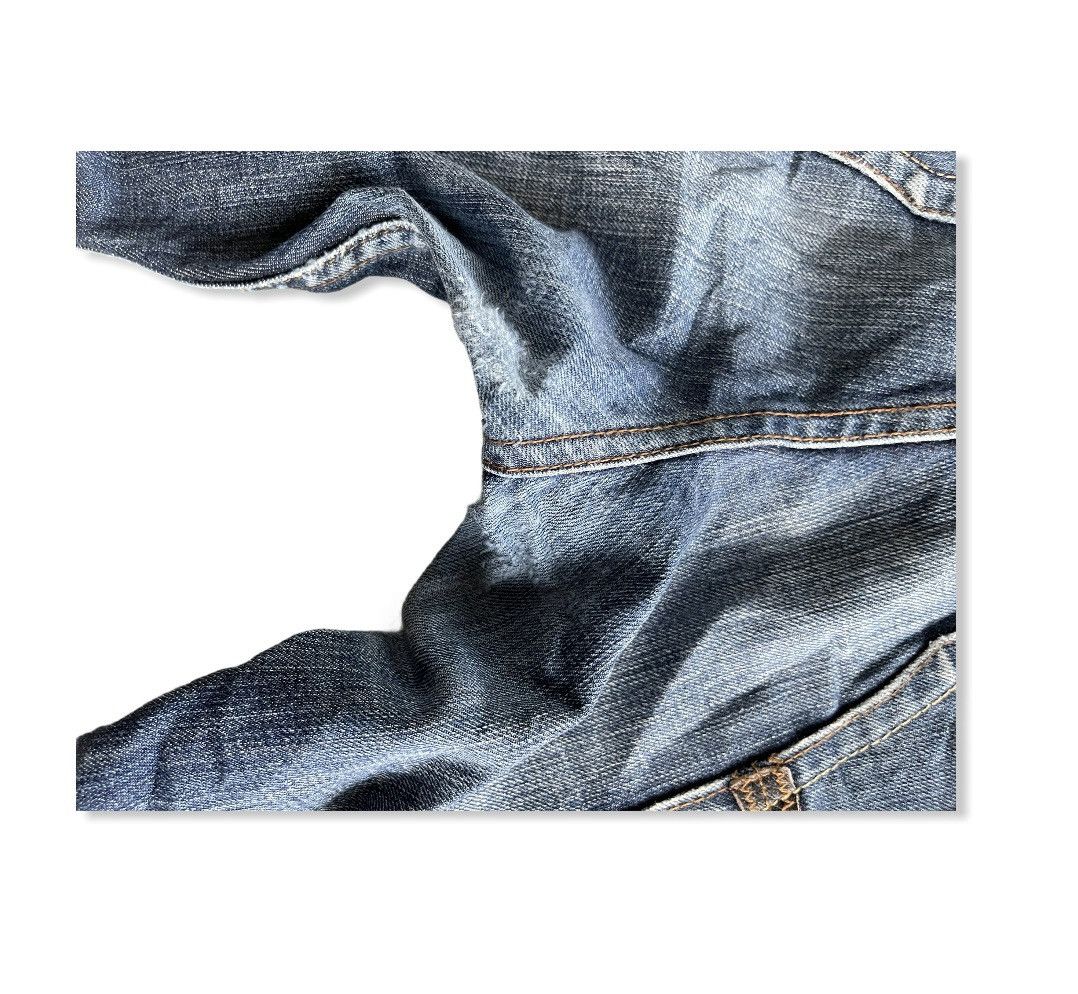 Japanese Brand BACK NUMBER JEANS JAPAN Size US 34 / EU 50 - 7 Thumbnail