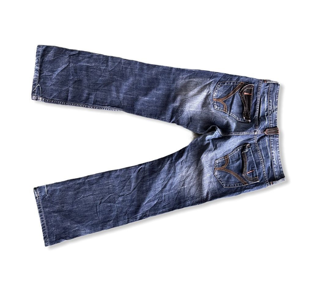 Japanese Brand BACK NUMBER JEANS JAPAN Size US 34 / EU 50 - 2 Thumbnail