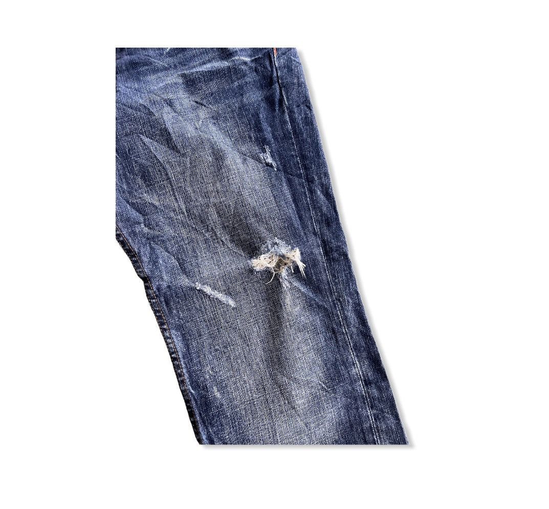 Japanese Brand BACK NUMBER JEANS JAPAN Size US 34 / EU 50 - 5 Thumbnail