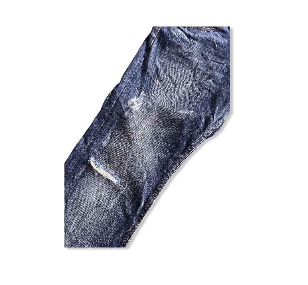 Japanese Brand BACK NUMBER JEANS JAPAN Size US 34 / EU 50 - 6 Thumbnail