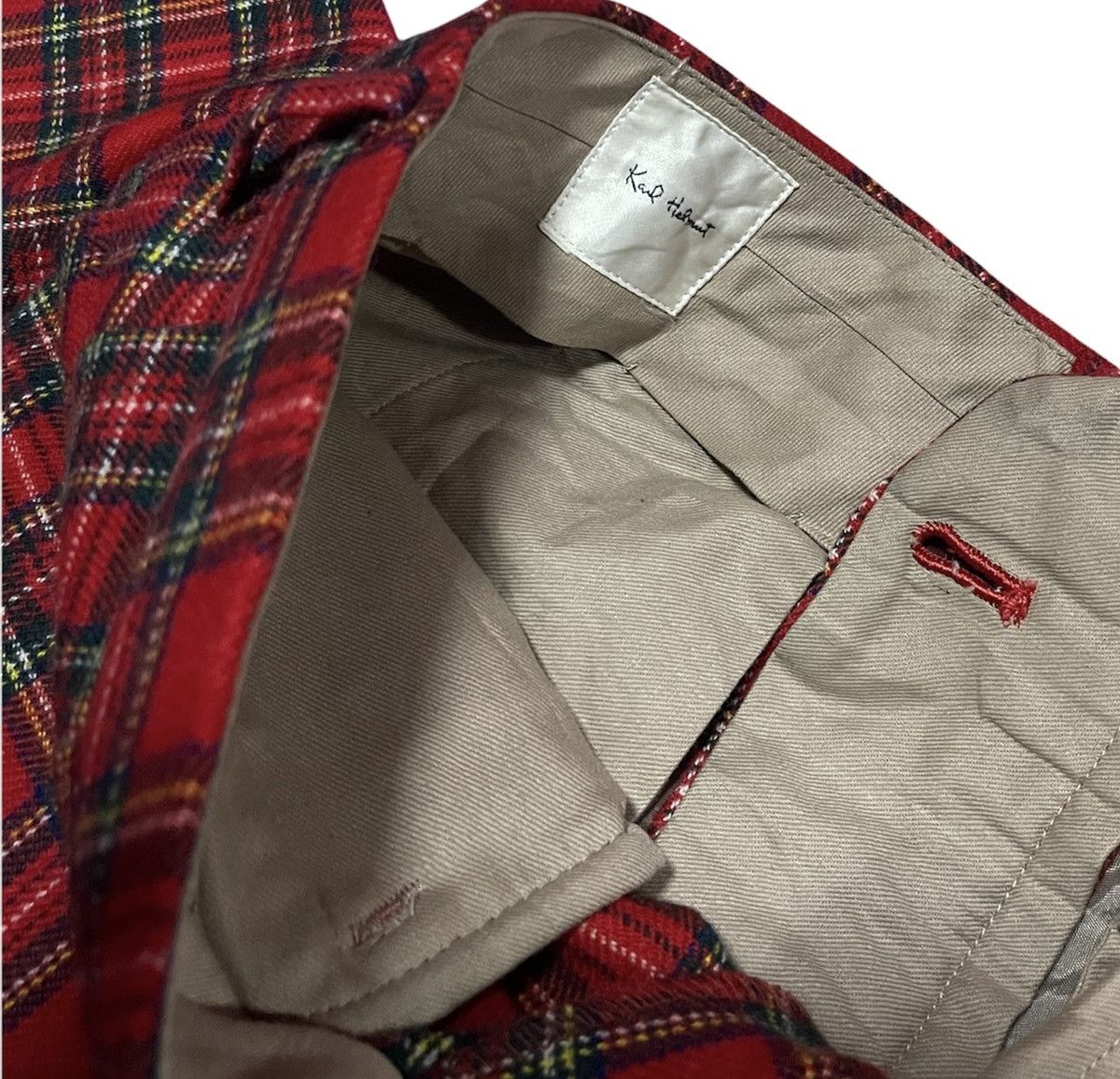 Other KARL HELMUT PANTS WOOL Size US 29 - 3 Thumbnail