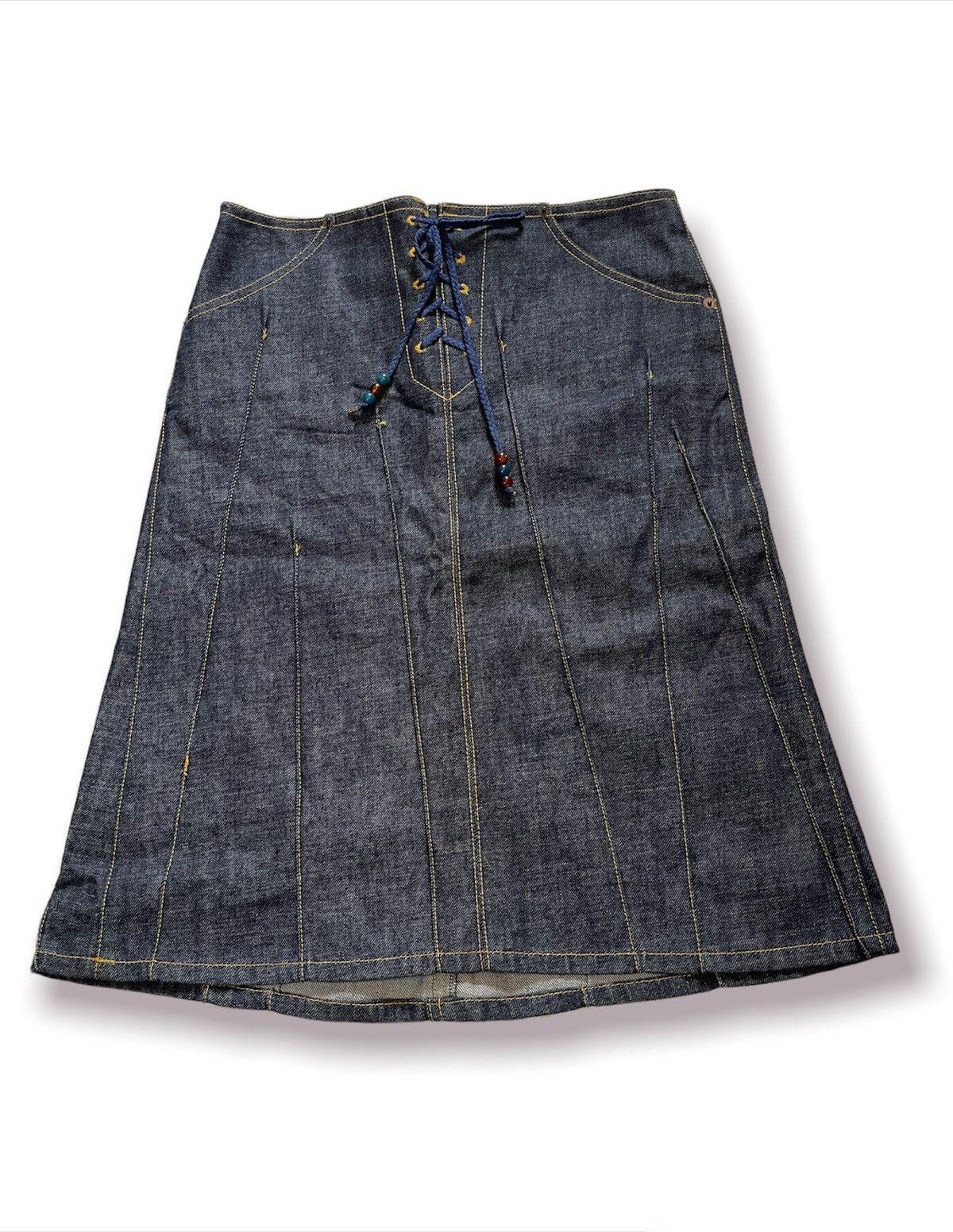 Hysteric Glamour Vintage Country Wear Ozone Community Skirt Denim | Grailed