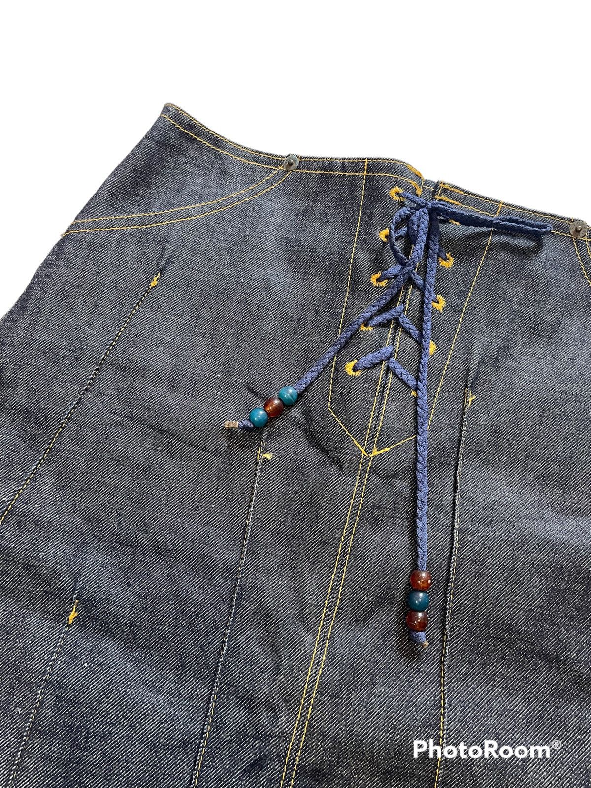 Vintage Country Wear Ozone Community Skirt Denim