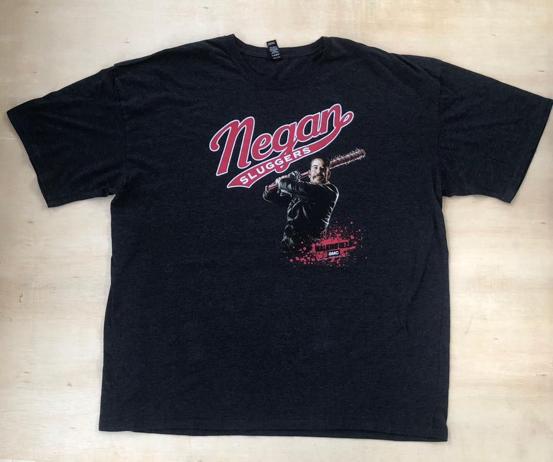 image of Expert Horror x Movie Negan Sluggers C9 in Black, Men's (Size 2XL)