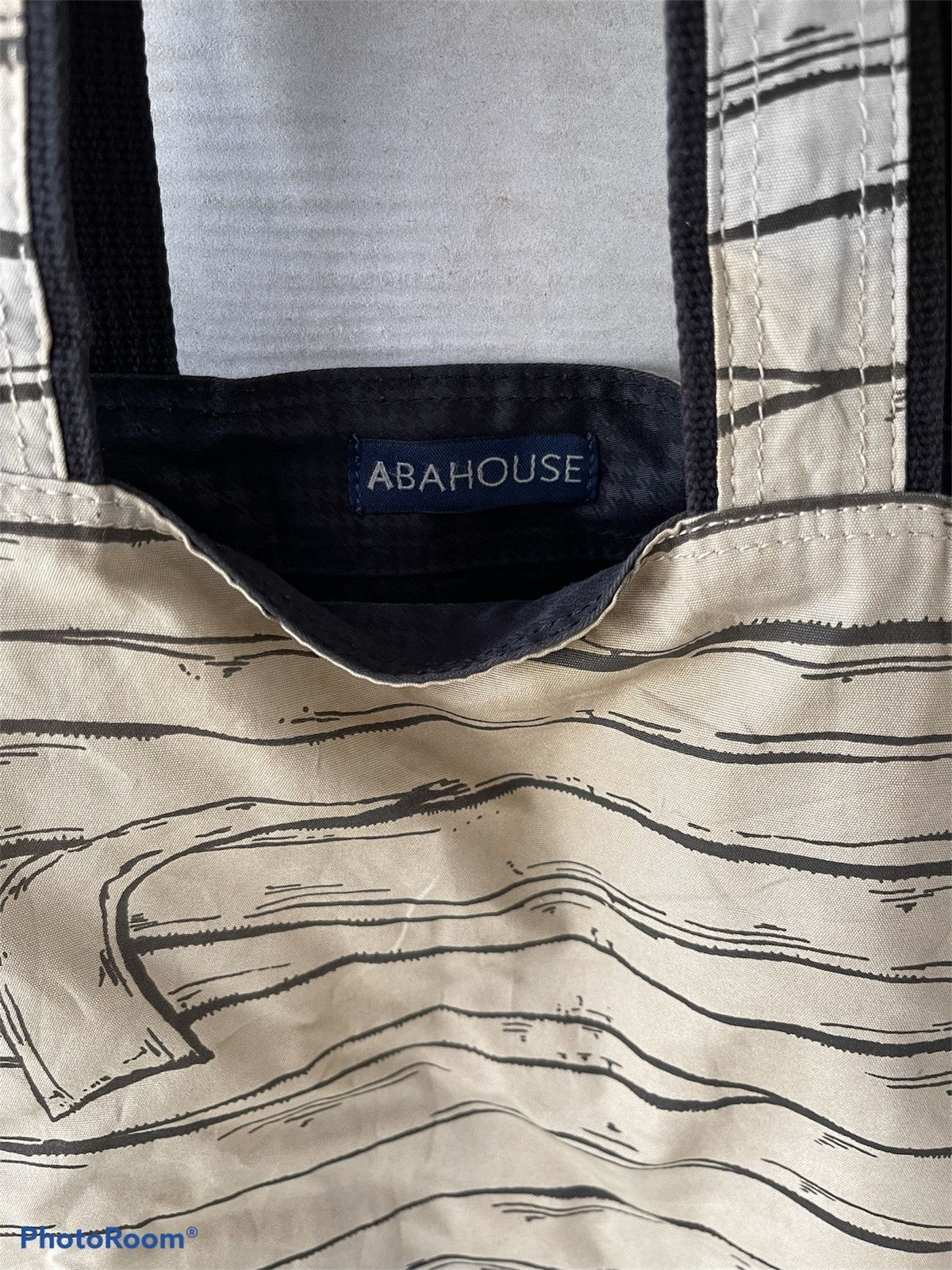 Japanese Brand ABAHOUSE LIGHT BROWN TOTE BAG JAPAN Size ONE SIZE - 2 Thumbnail