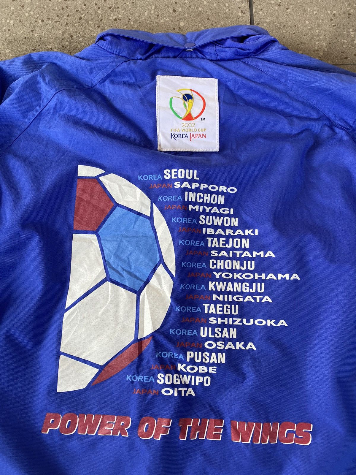 Vintage Vintage FIFA WORLD CUP 2002 Long Jacket Sherpa Lining Size US L / EU 52-54 / 3 - 5 Thumbnail