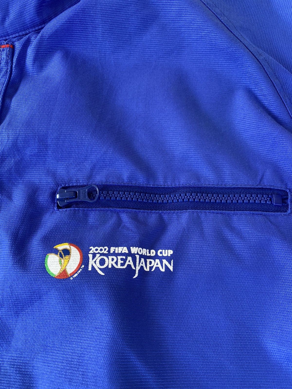 Vintage Vintage FIFA WORLD CUP 2002 Long Jacket Sherpa Lining Size US L / EU 52-54 / 3 - 7 Thumbnail