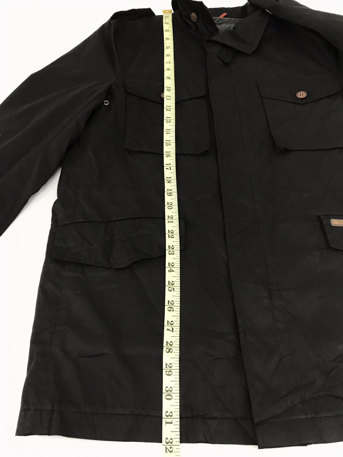 Hush Puppies Hush Puppies Zipper Button Up Jacket Style Size US XL / EU 56 / 4 - 13 Thumbnail