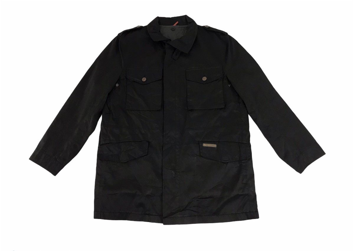 Hush Puppies Hush Puppies Zipper Button Up Jacket Style Size US XL / EU 56 / 4 - 1 Thumbnail