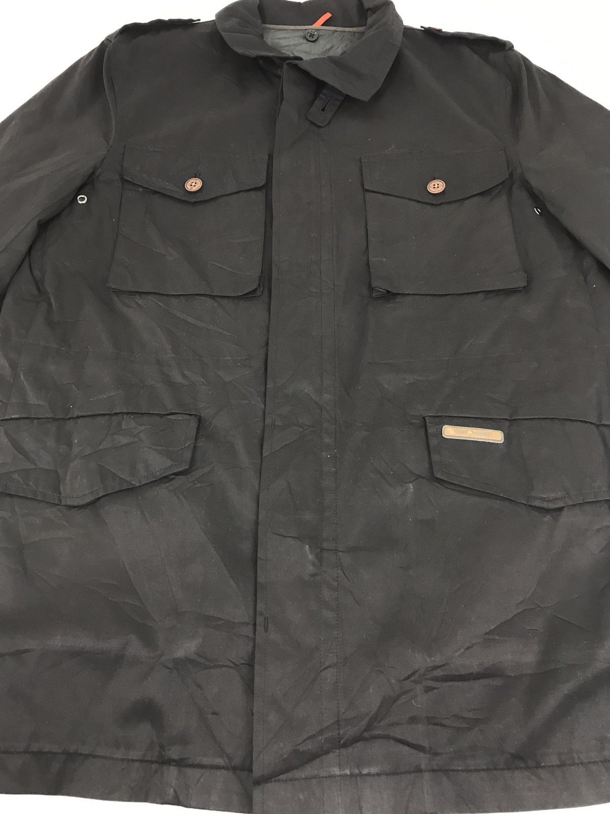 Hush Puppies Hush Puppies Zipper Button Up Jacket Style Size US XL / EU 56 / 4 - 3 Thumbnail